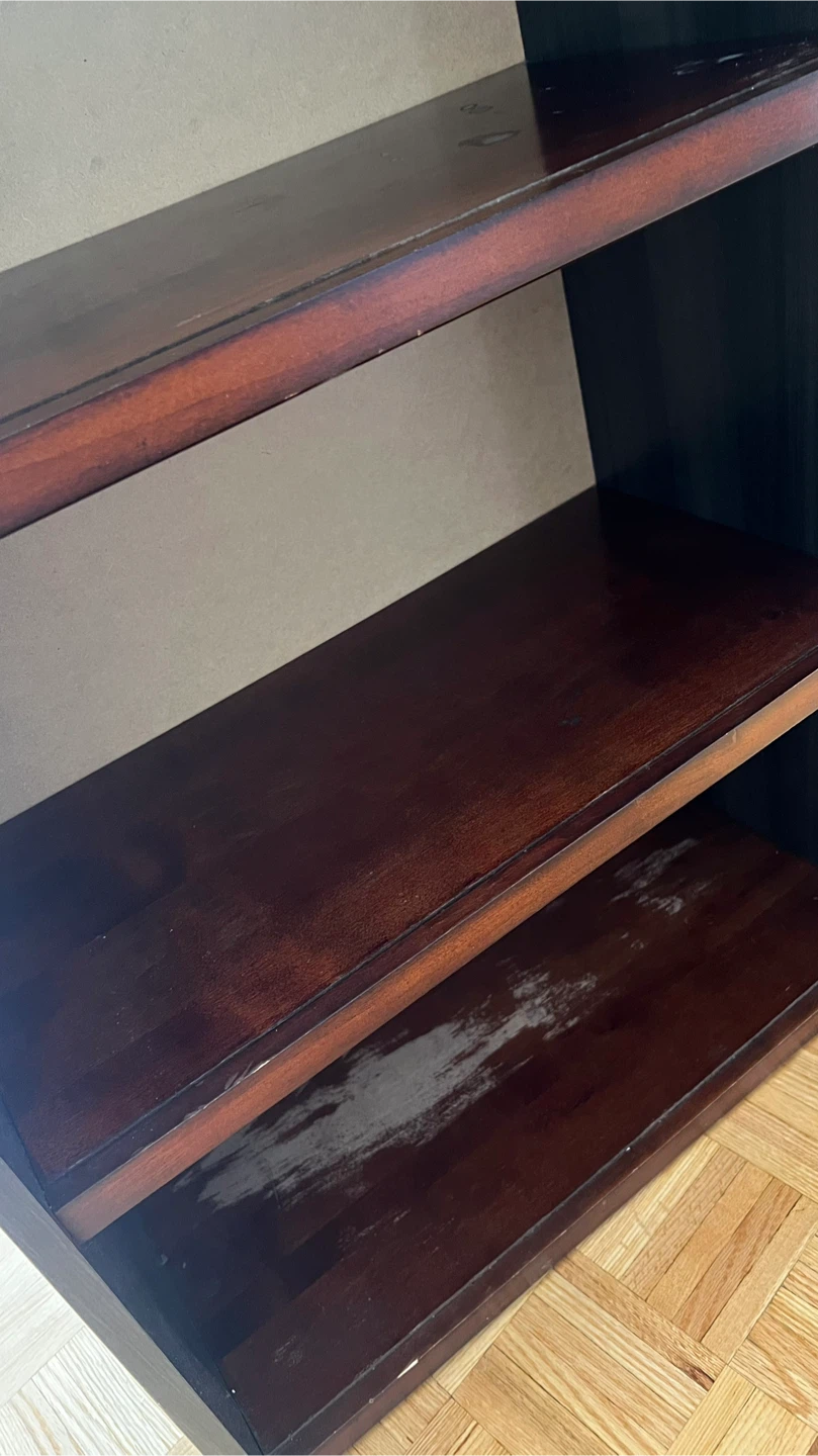 Dark Brown shelf for shoes - photo 3