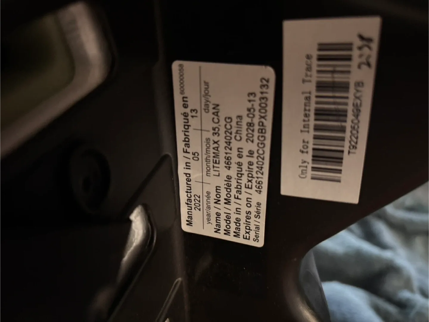 Evenflo Stroller with Car seat image indicator(4)