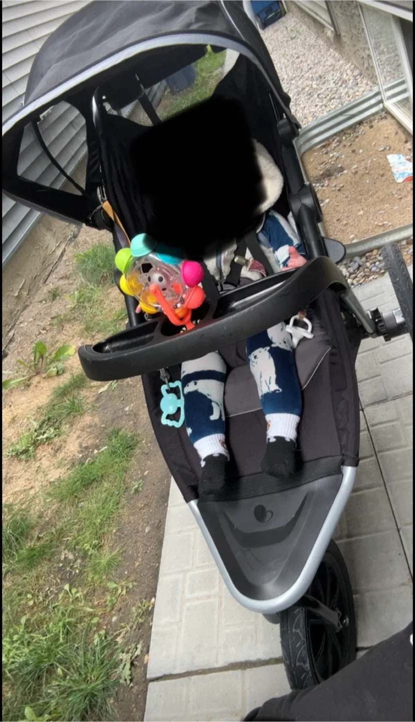 Evenflo Stroller with Car seat image indicator(2)