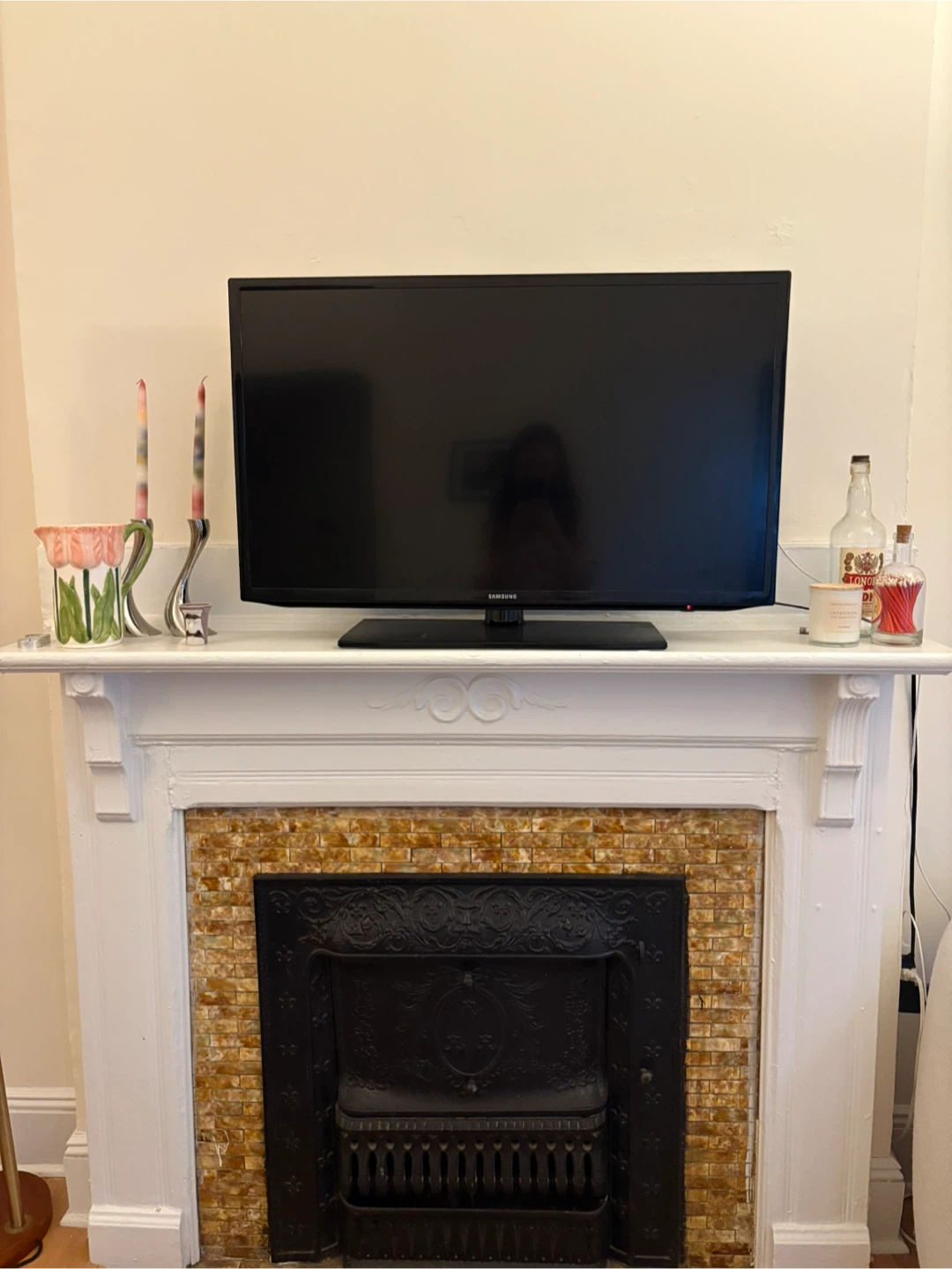 Samsung TV with Google Chromecast