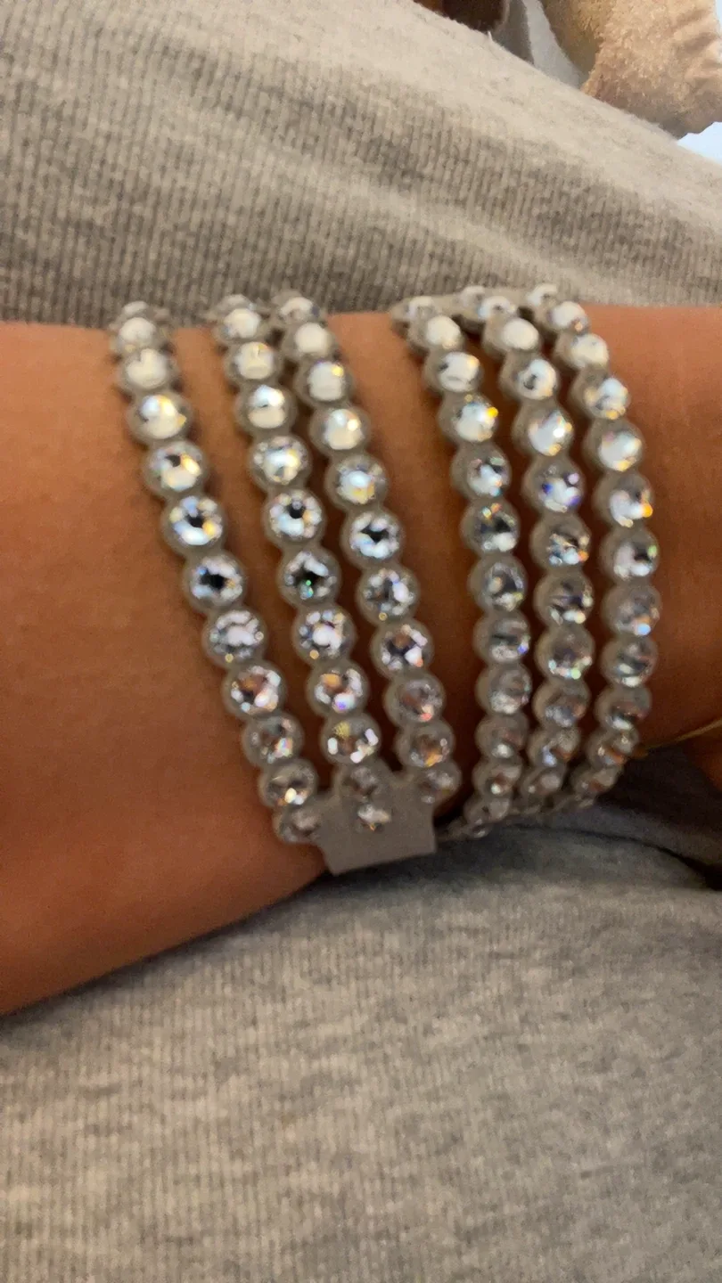 Swarovski Crystal Wrap Bracelet image indicator(2)