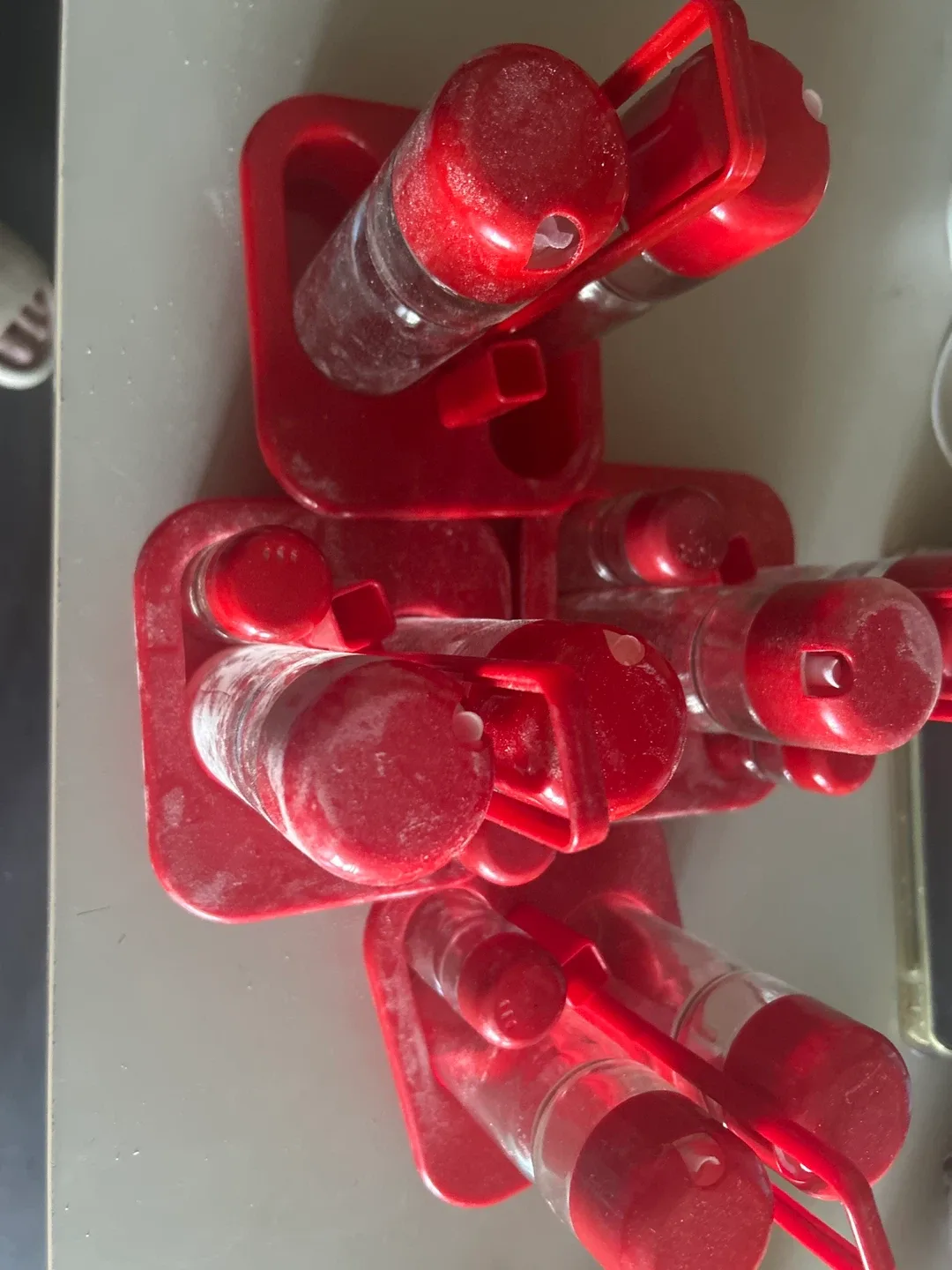 Red Spice Rack Set image indicator(2)