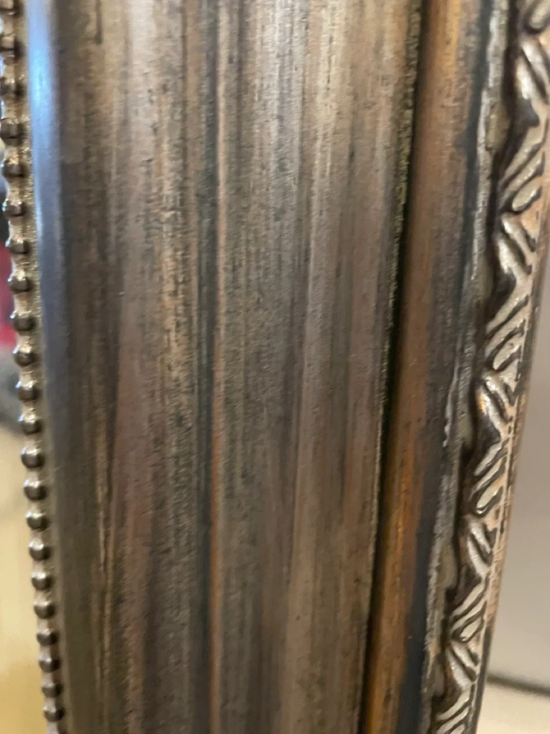 Large Ornate Framed Mirror - 35.5" x 45.5" image indicator(3)