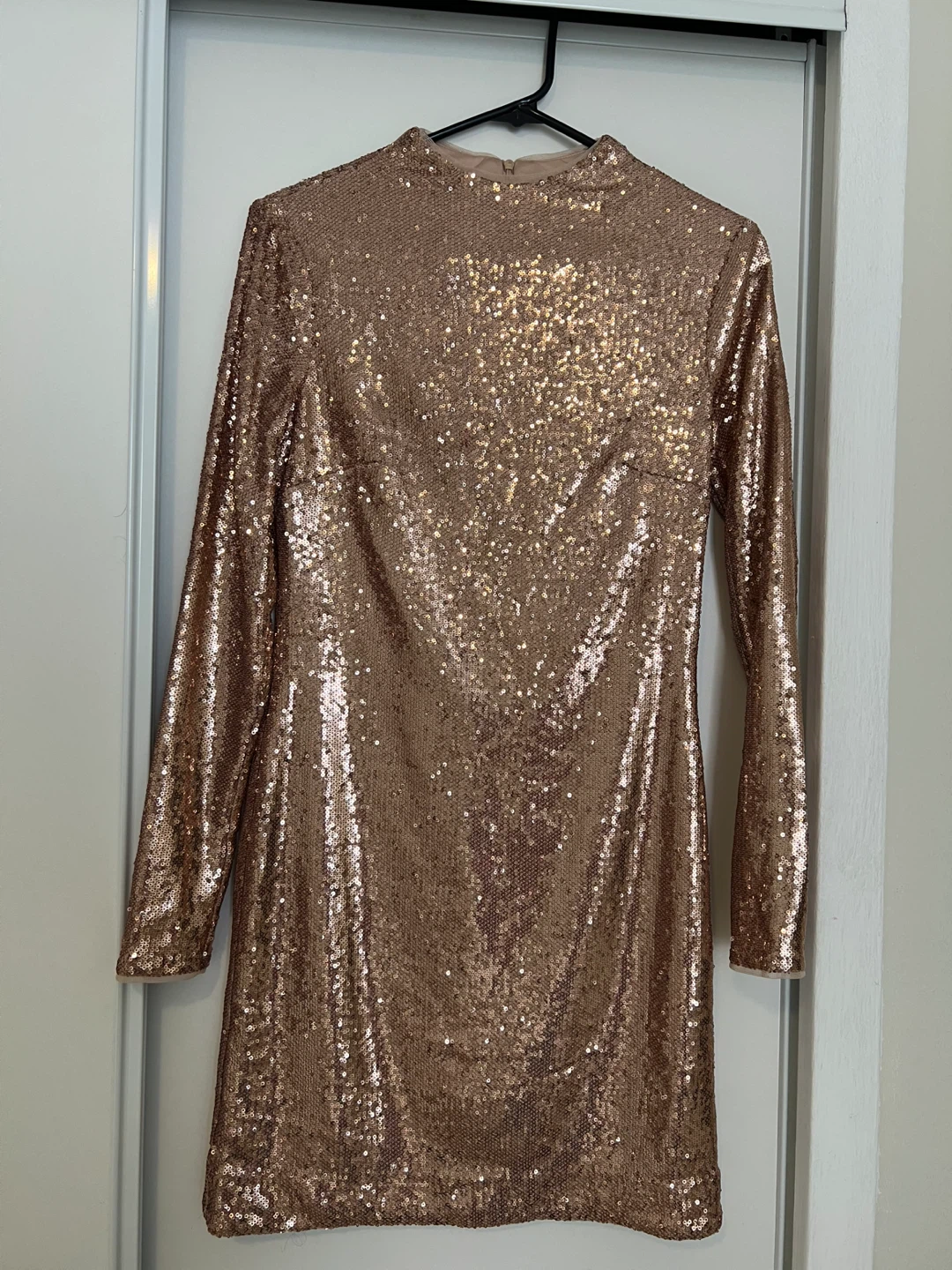 Calvin Klein Sequin Dress - Size 0 - photo 3