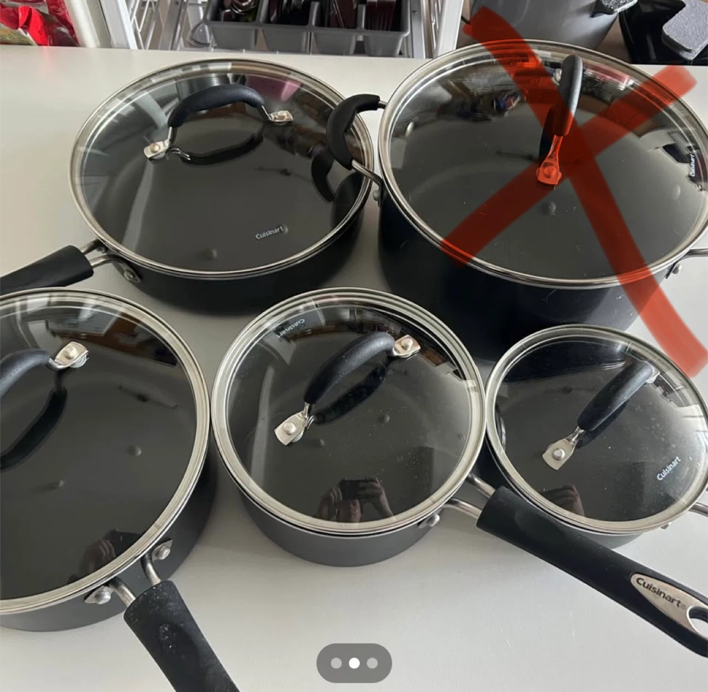 Cuisinart Cookware Set - Pots & Pans