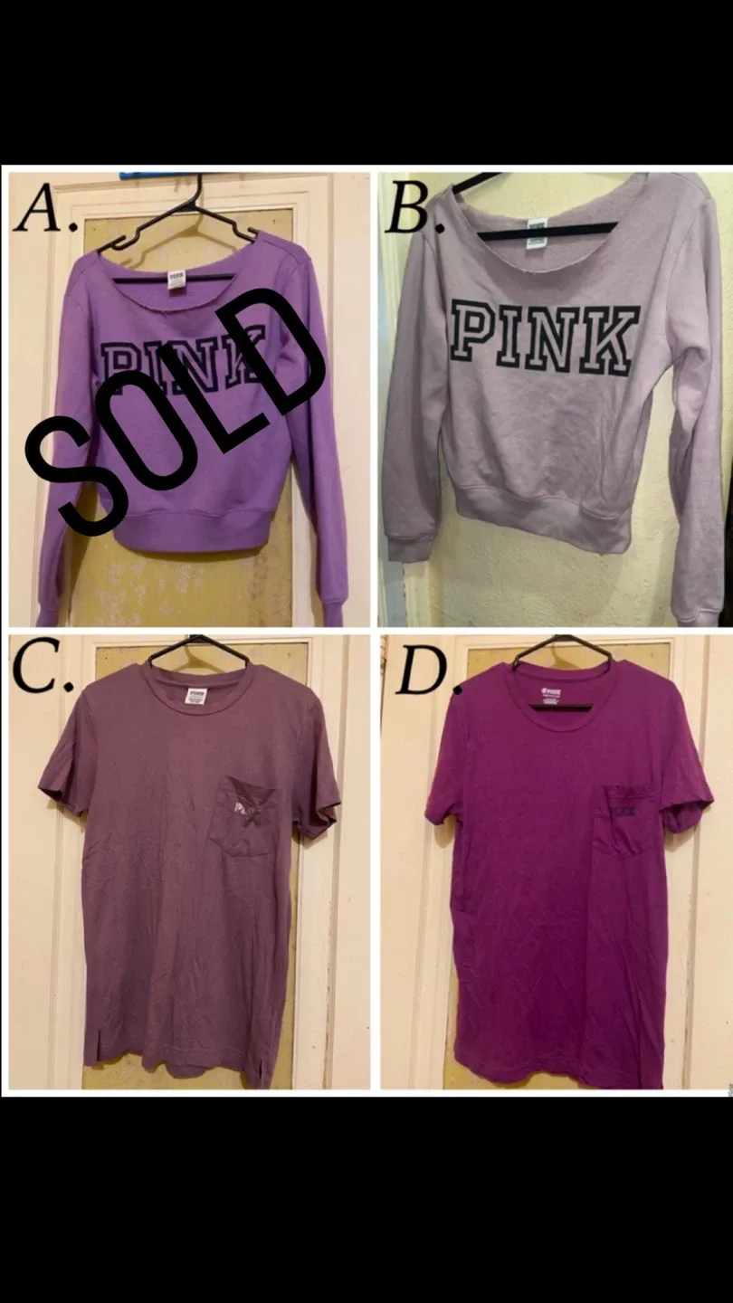 PINK VS assorted items szXS / SzS thumbnail