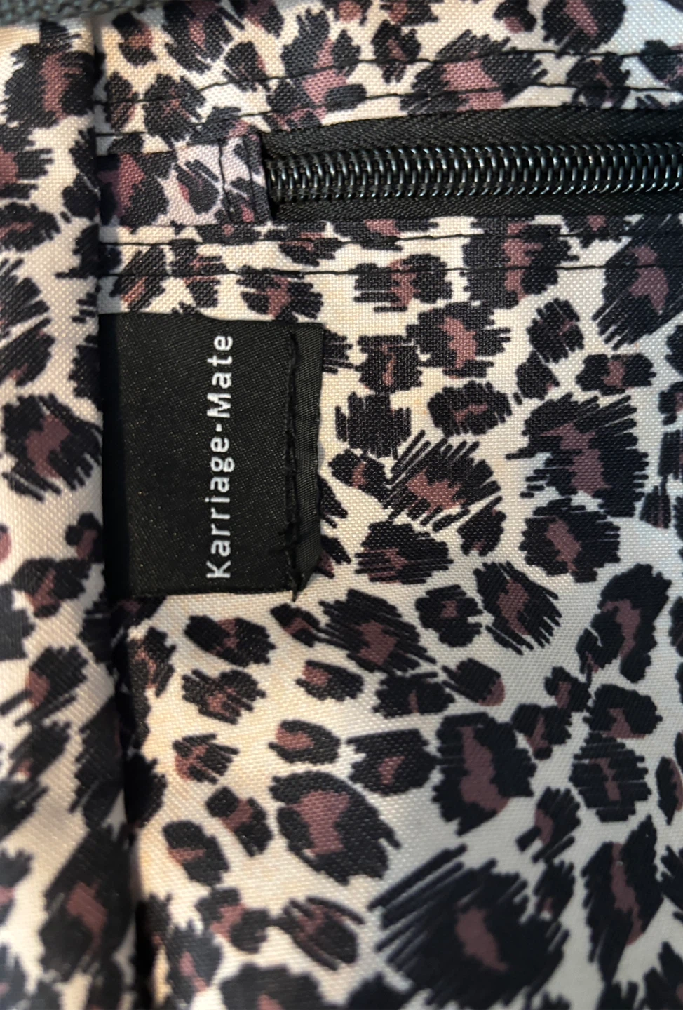 Beautiful Leopard Print Tote Bag by Karrriage-Mate - photo 4