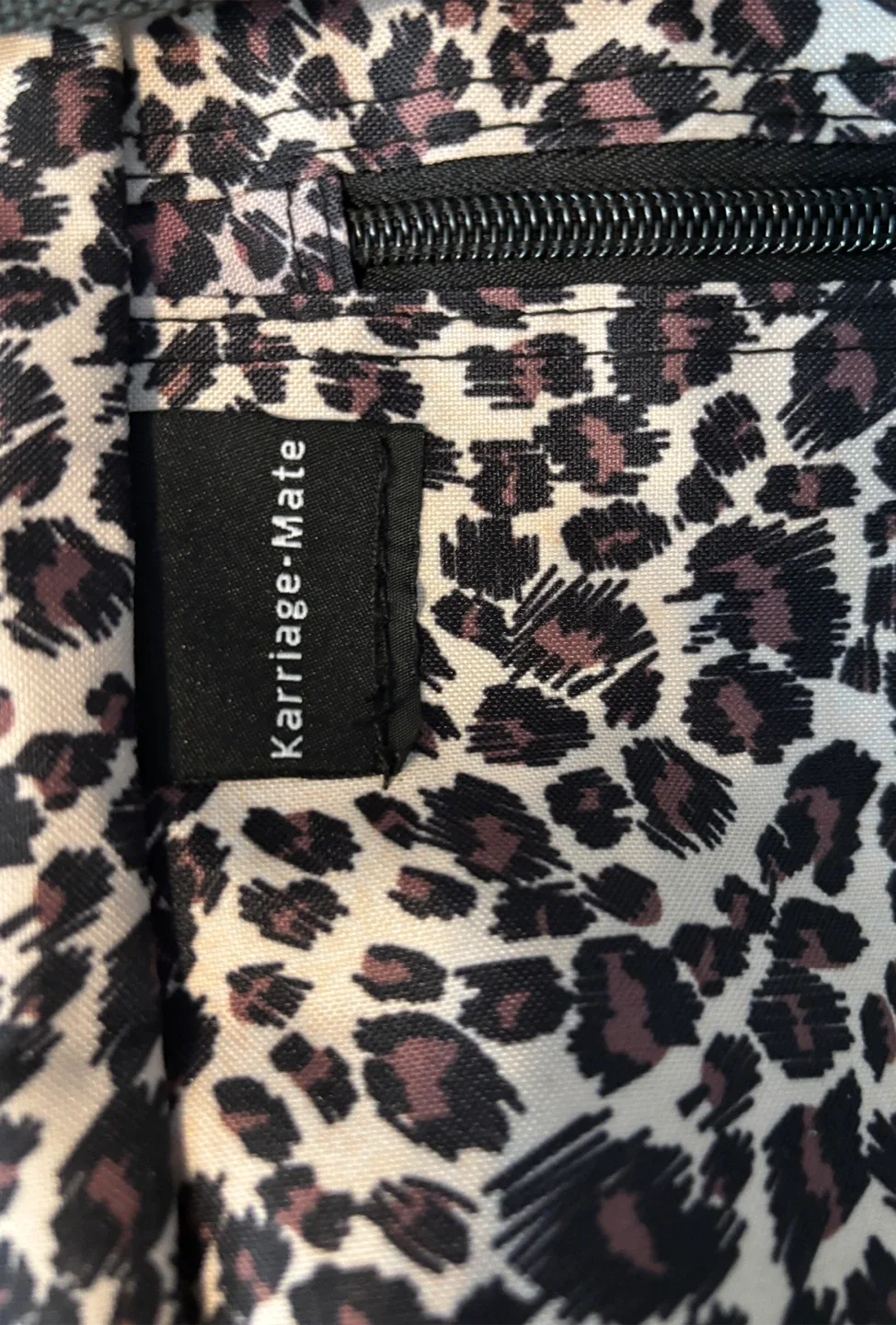Beautiful Leopard Print Tote Bag by Karrriage-Mate image indicator(4)
