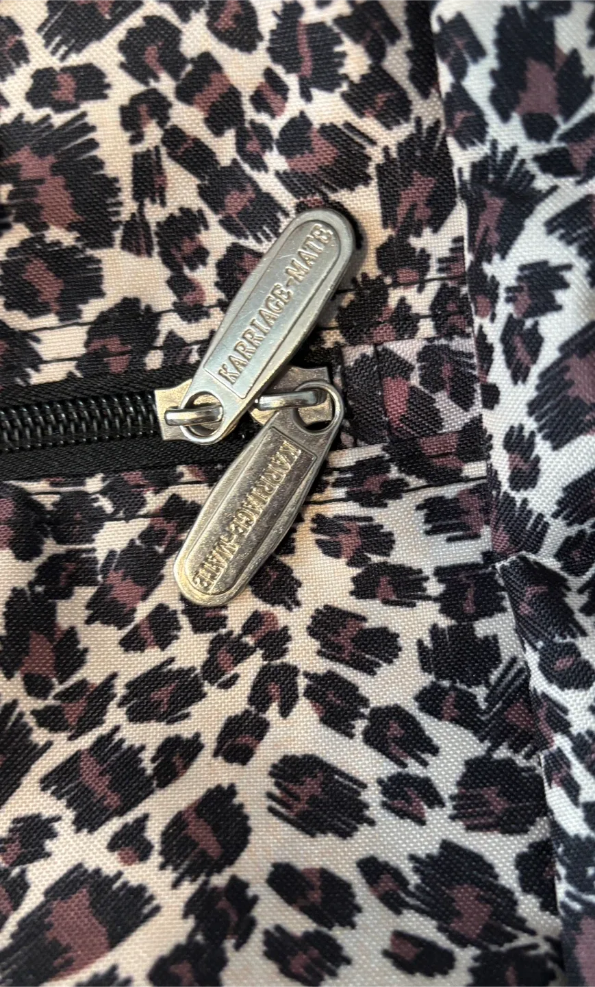 Beautiful Leopard Print Tote Bag by Karrriage-Mate image indicator(5)