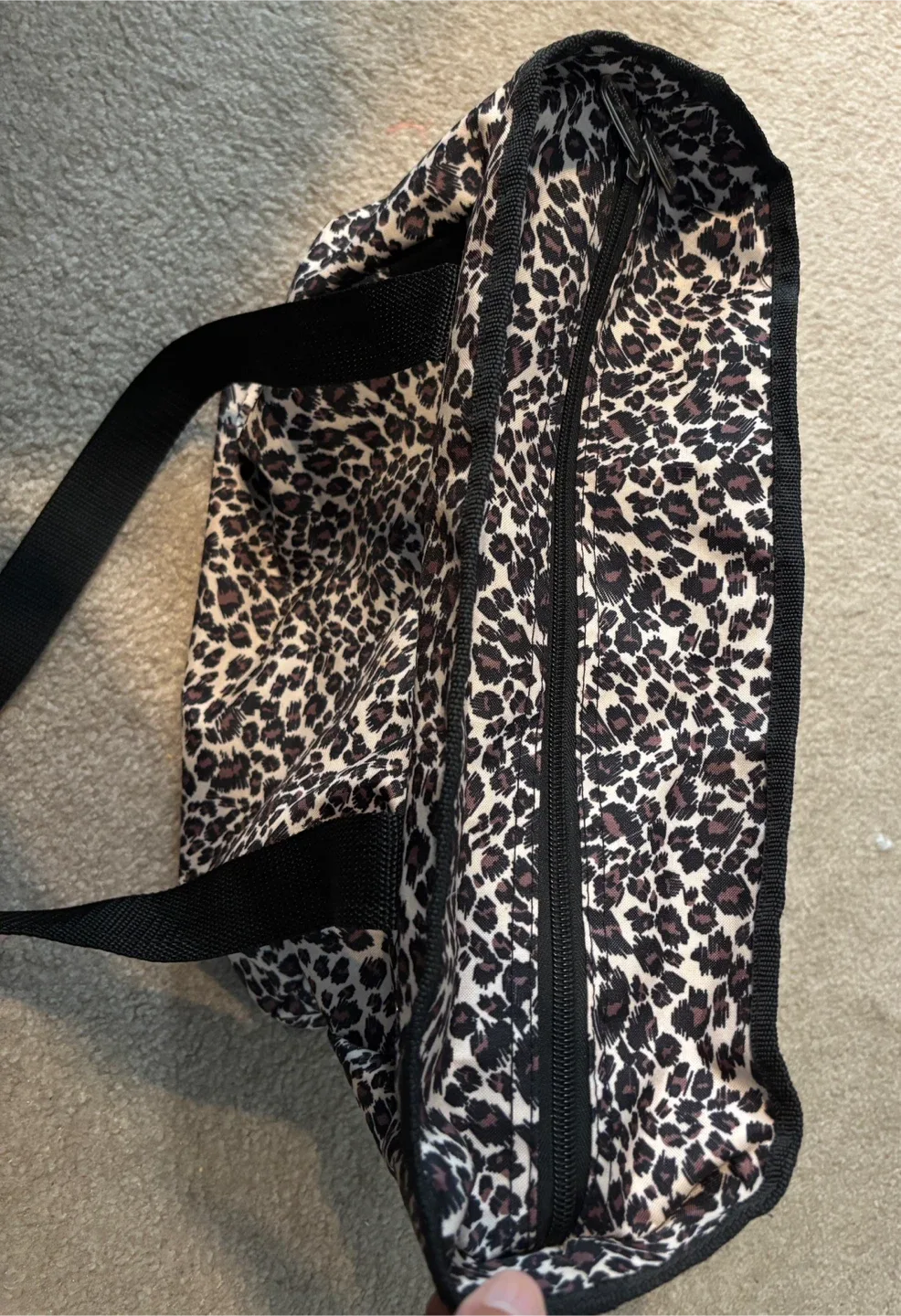 Beautiful Leopard Print Tote Bag by Karrriage-Mate image indicator(3)