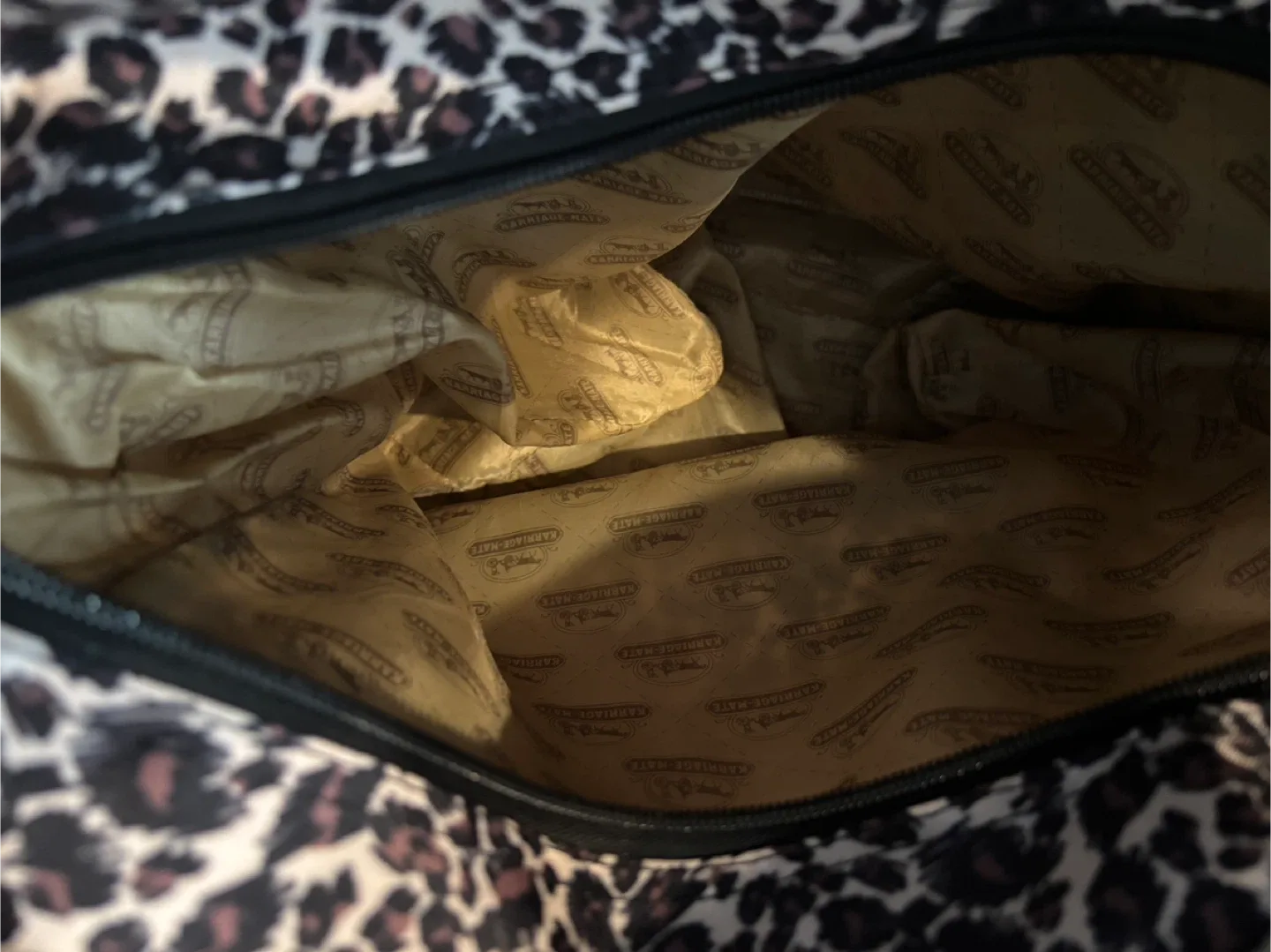 Beautiful Leopard Print Tote Bag by Karrriage-Mate image indicator(7)