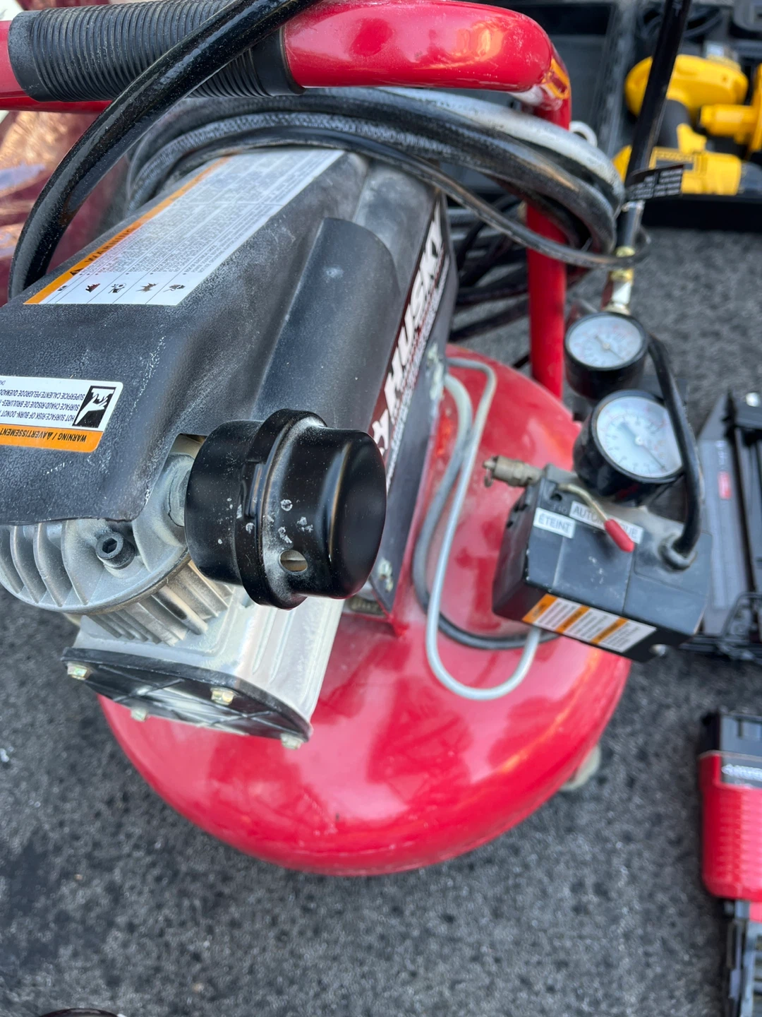 Husky Air Compressor & Nail Guns - photo 4