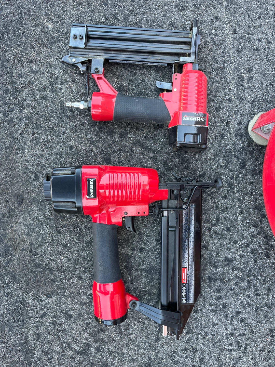 Husky Air Compressor & Nail Guns - photo 2