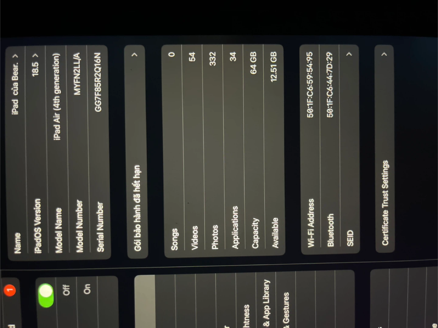 Apple iPad air 4th gen - photo 5