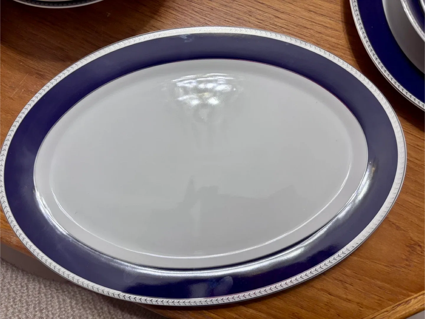 Royal Vienna China Set - Plates, Bowls, & Saucers image indicator(6)