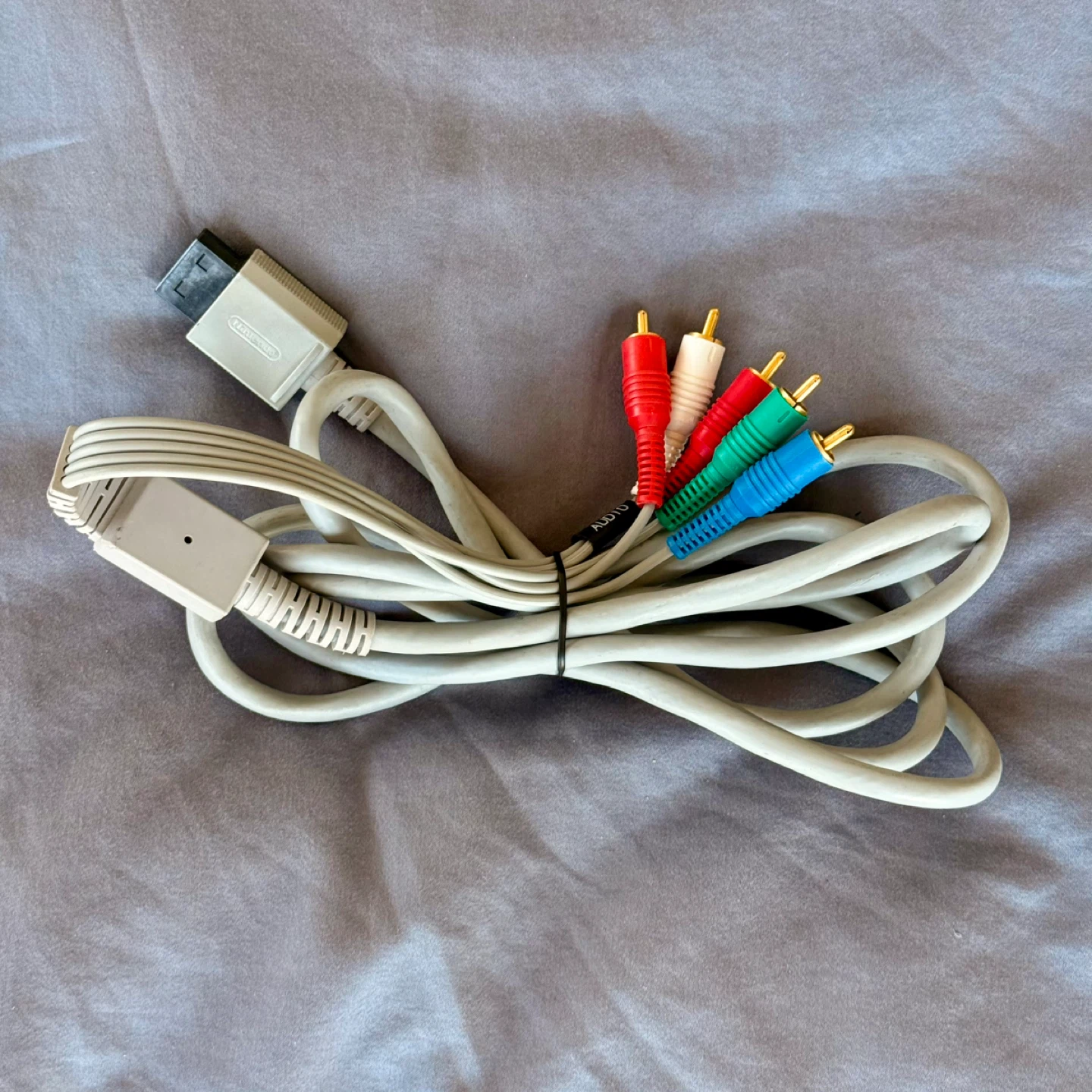 Nintendo Wii A/V and Power Cables - photo 2