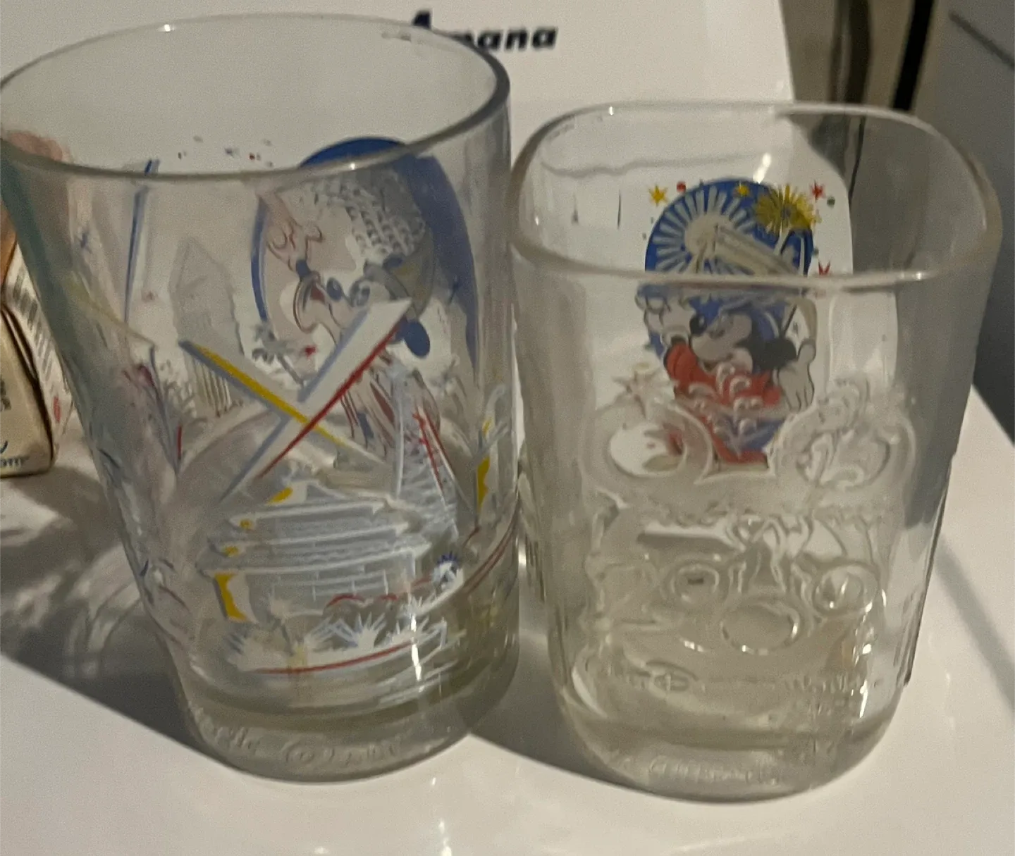 Disney World EPCOT Glasses thumbnail
