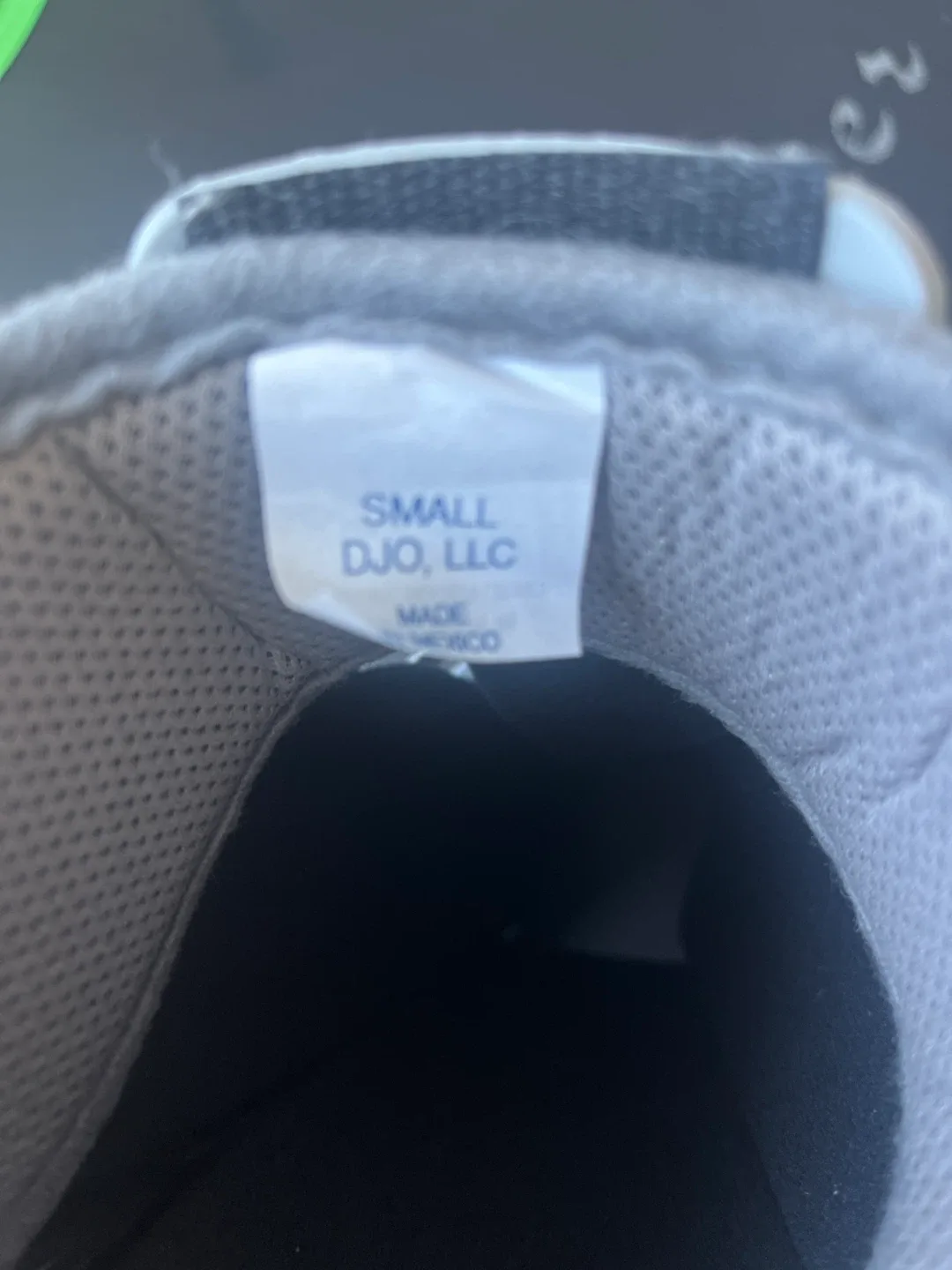 Aircast Walking Boot - Small - left foot image indicator(3)