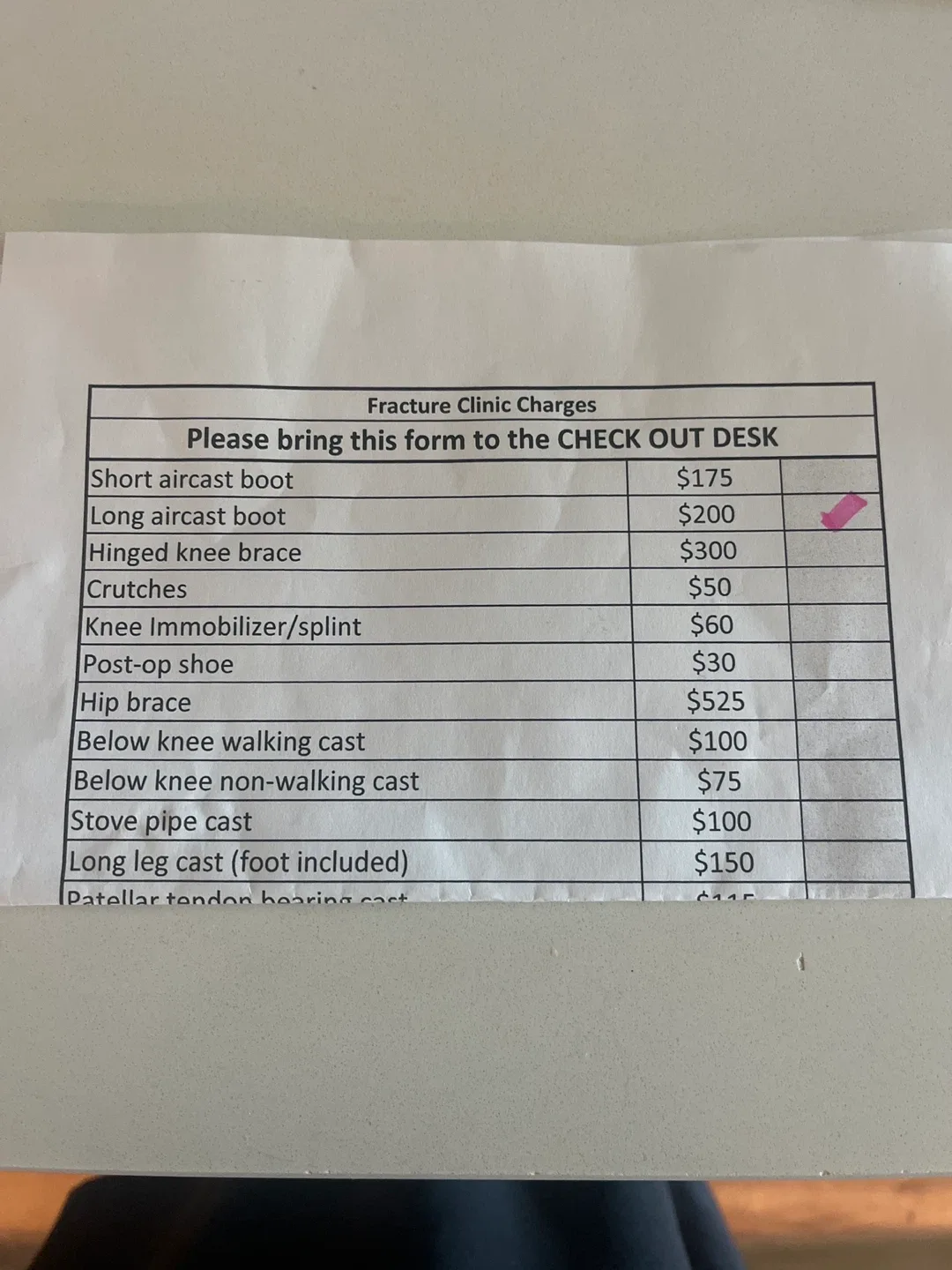 Aircast Walking Boot - Small - left foot image indicator(5)
