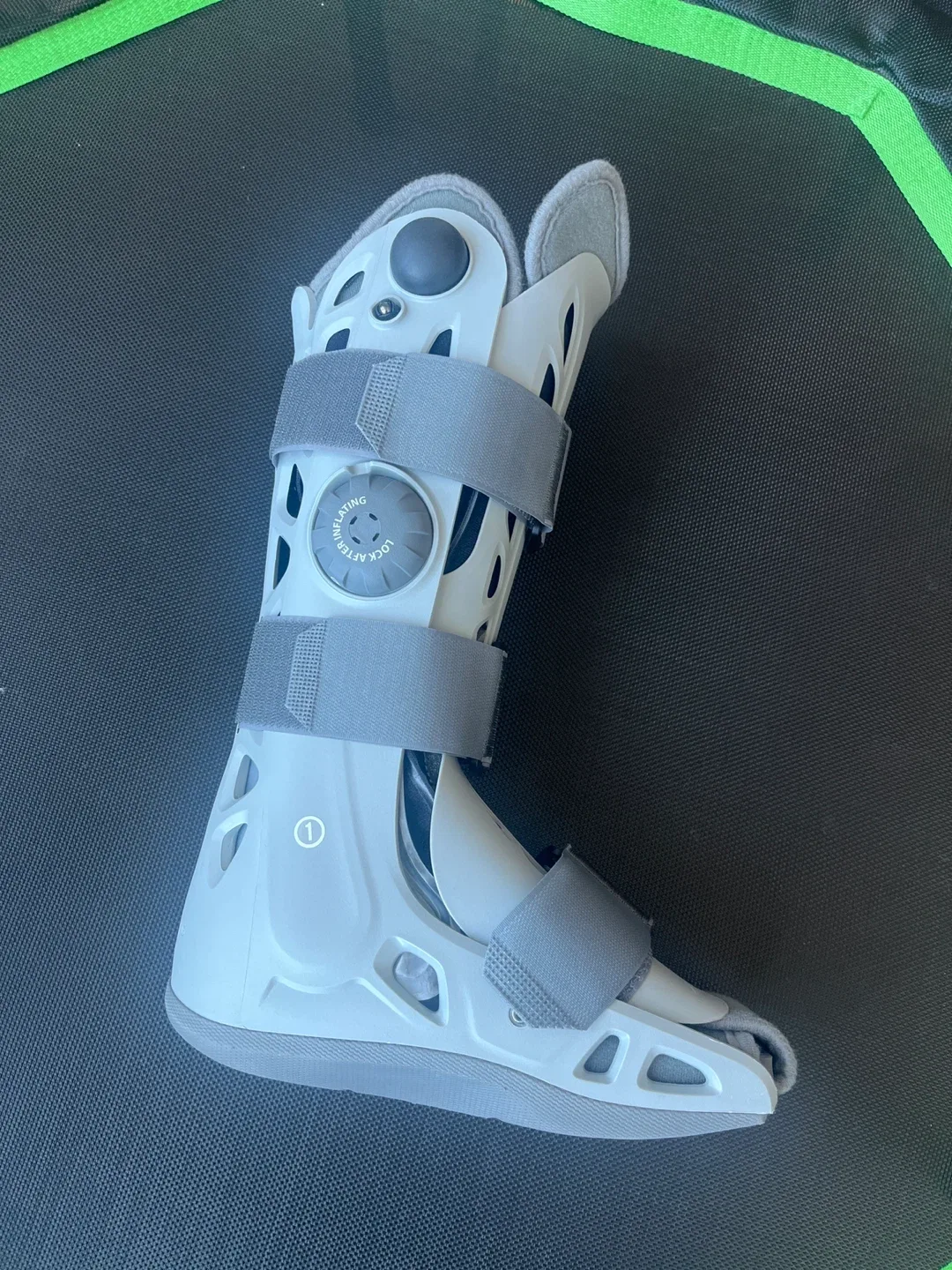 Aircast Walking Boot - Small - left foot