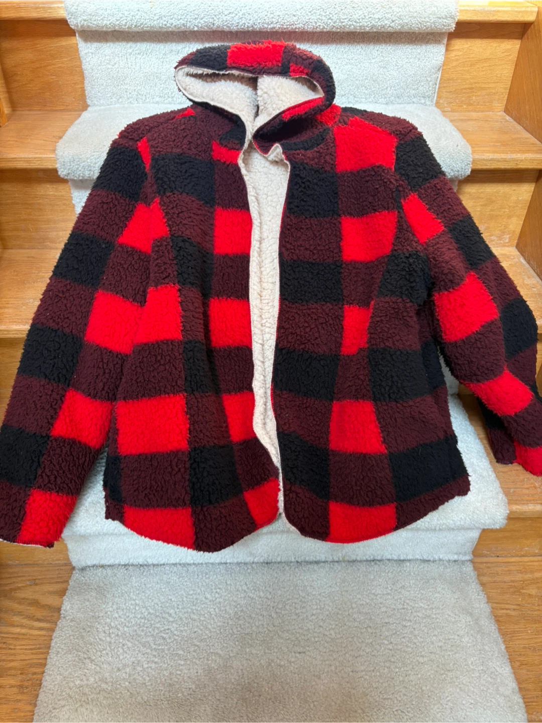 Benny + Olive Sherpa Jacket - Size S