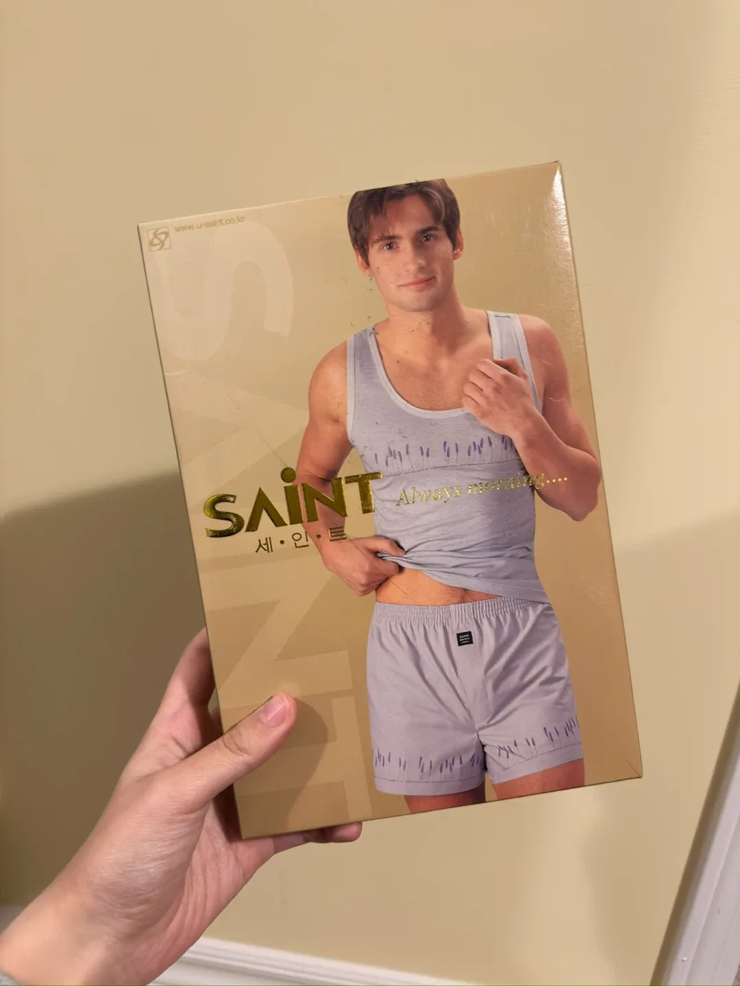 SAINT Men's Boxers - Size Unknown thumbnail