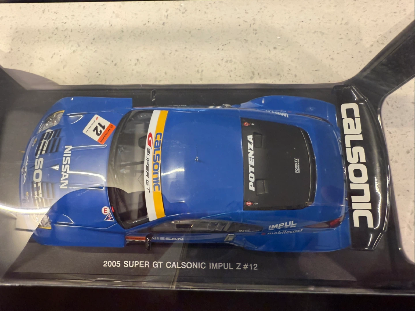 AUTOart 2005 Super GT Nissan Calsonic Impul Z #12 1:18 - photo 5