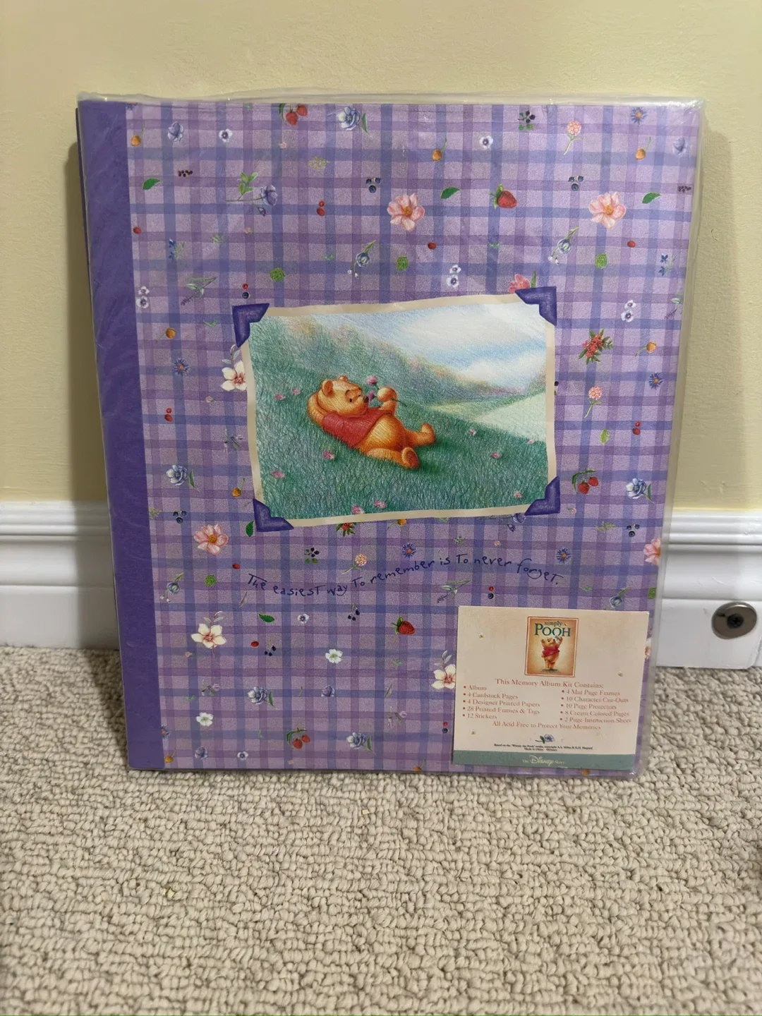 New Winnie the Pooh Scrapbook Kit thumbnail