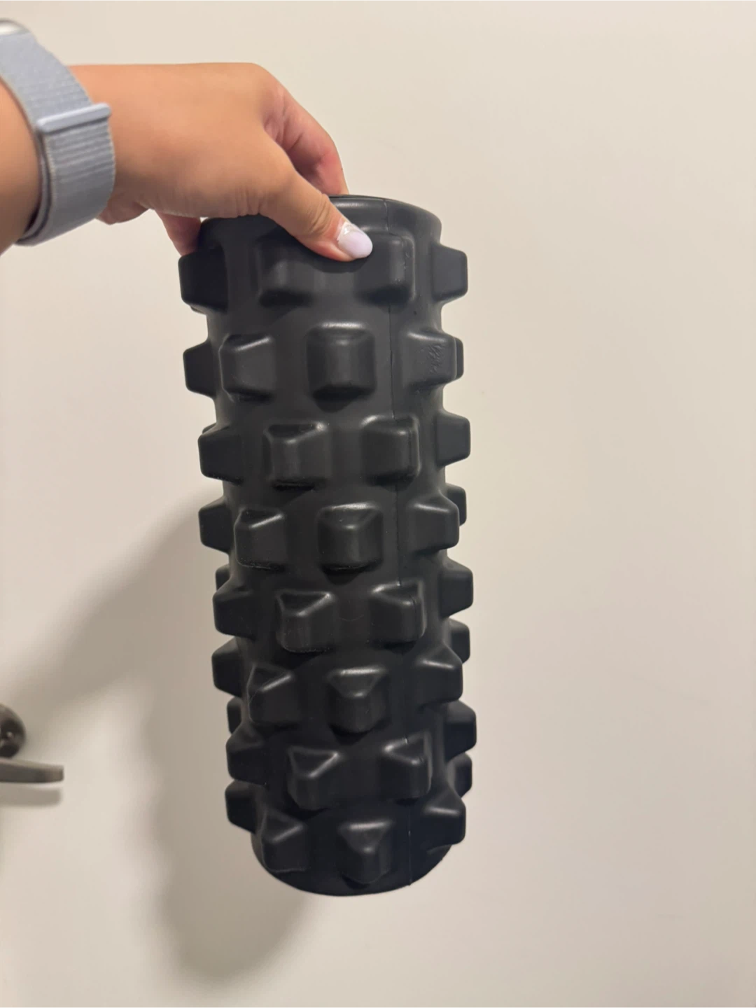 Black Foam Roller
