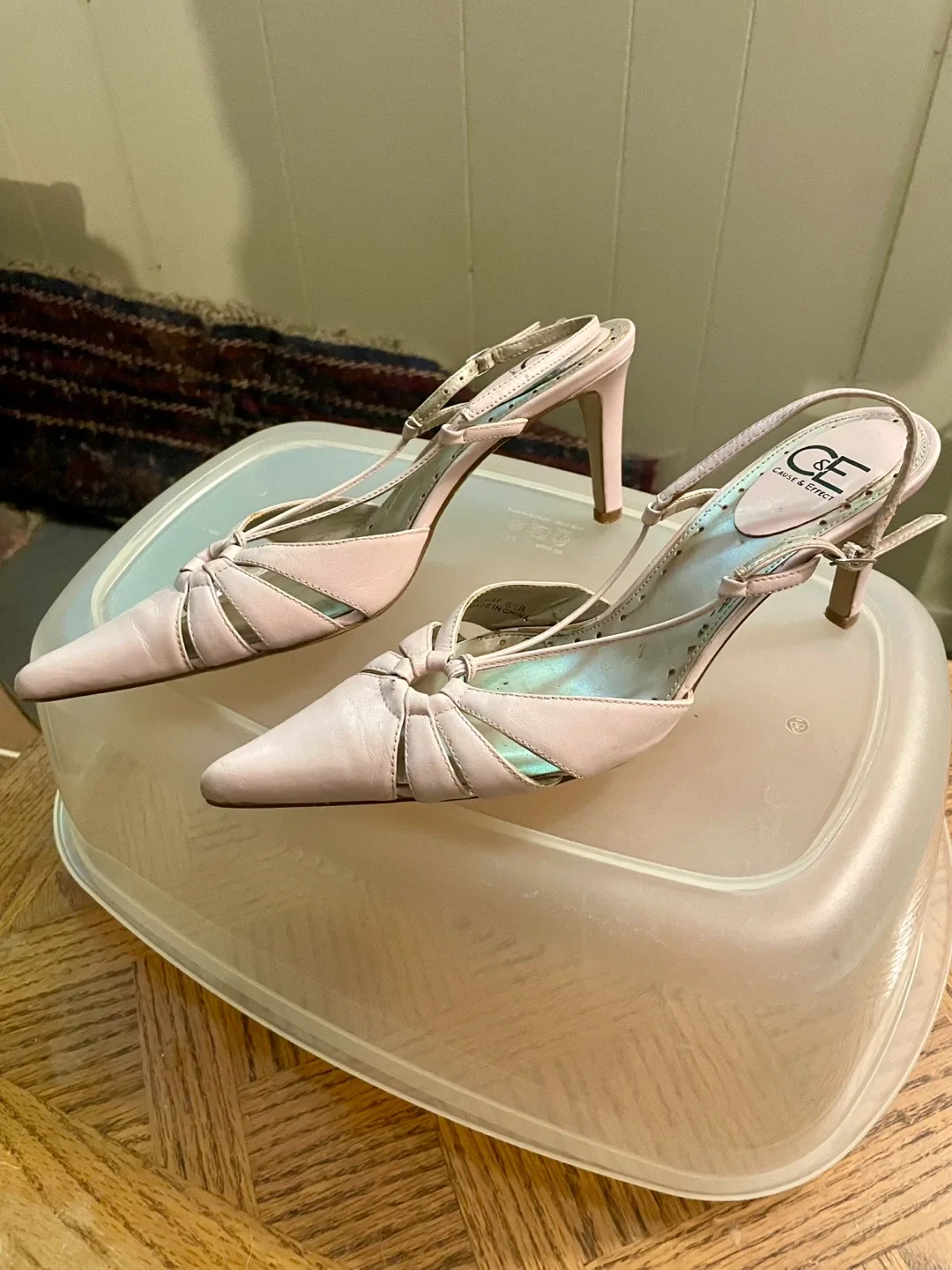 Cause & Effect Heels - Size 6.5 thumbnail