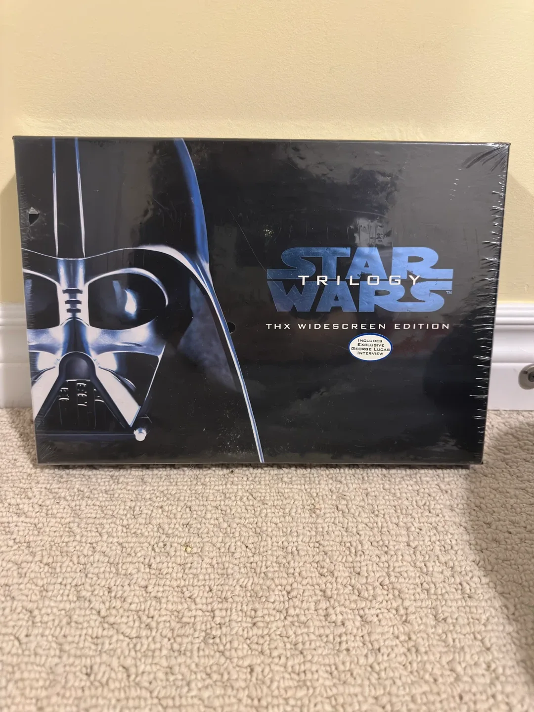 Star Wars Trilogy THX Widescreen Edition thumbnail