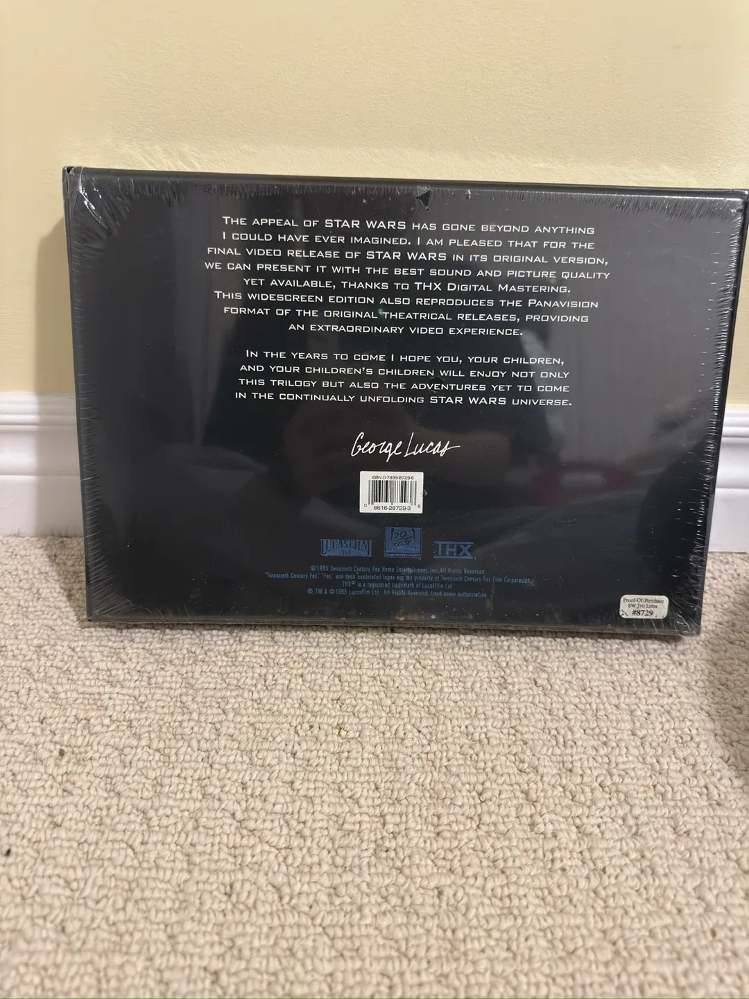 Star Wars Trilogy THX Widescreen Edition image indicator(2)