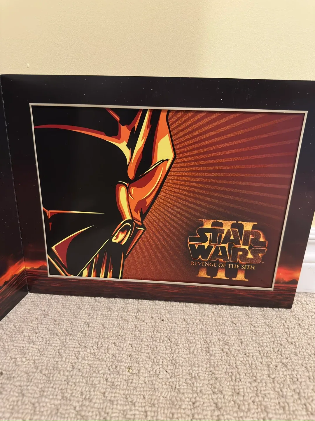 Star Wars III Revenge of the Sith Lithograph image indicator(2)