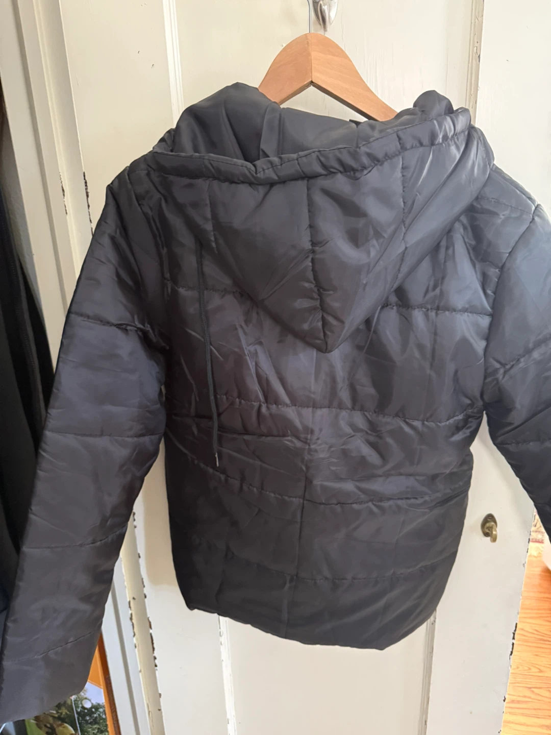 Black Light Puffer Jacket - photo 2