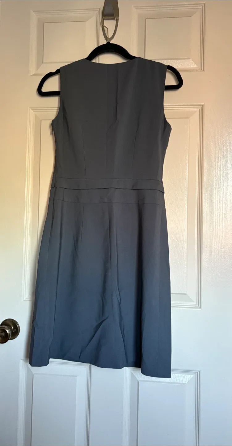 Hugo Boss Grey Dress - Sz 8 image indicator(3)