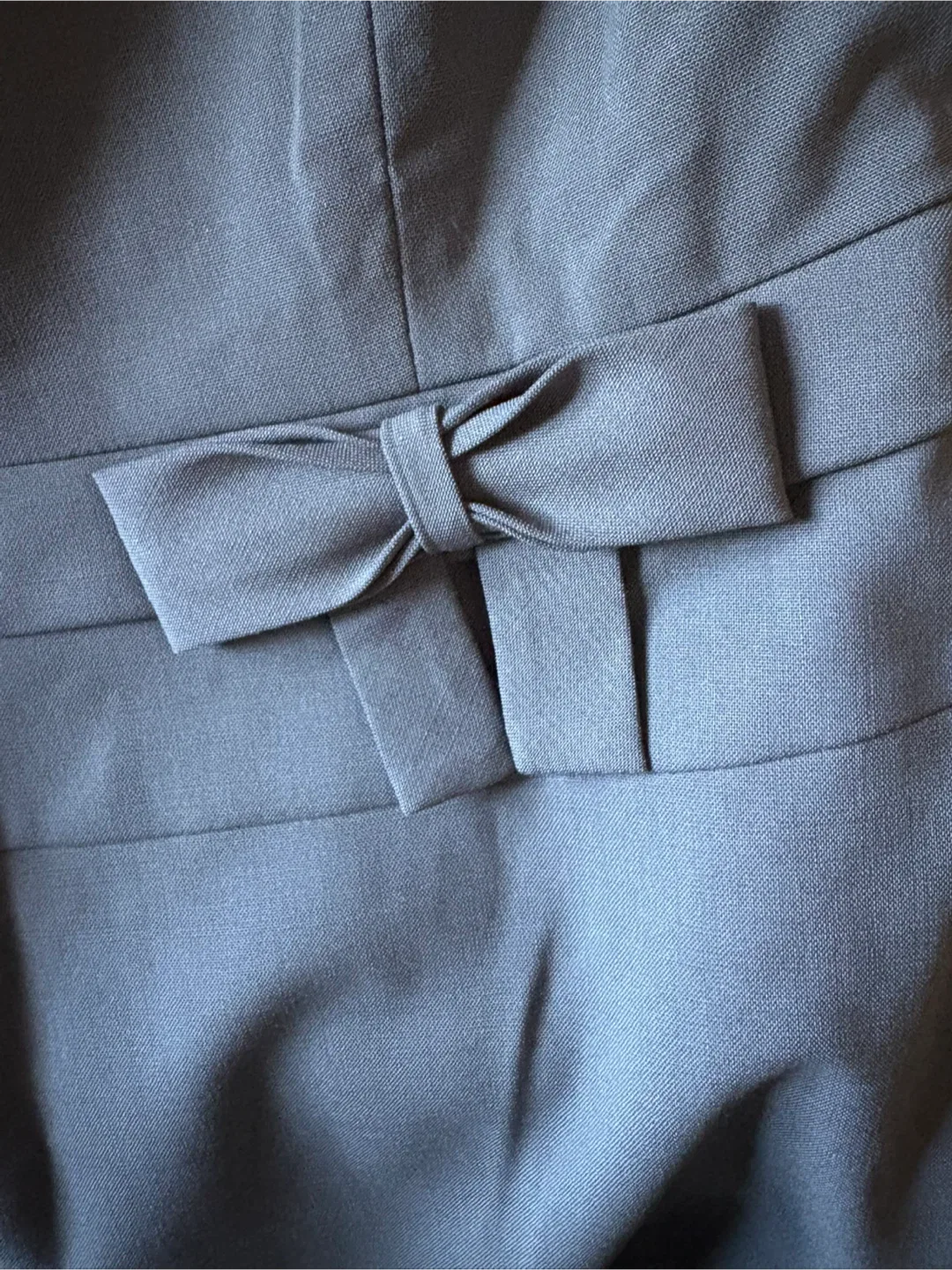 Hugo Boss Grey Dress - Sz 8 image indicator(5)