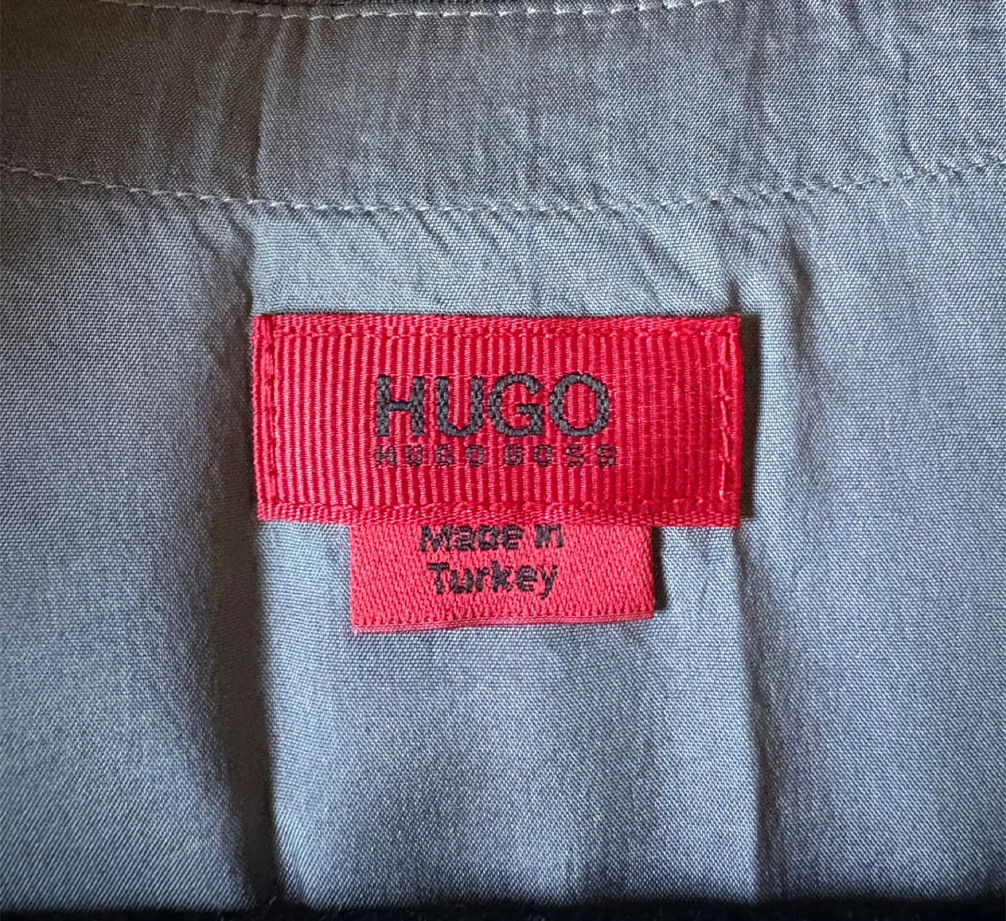 Hugo Boss Grey Dress - Sz 8 image indicator(4)