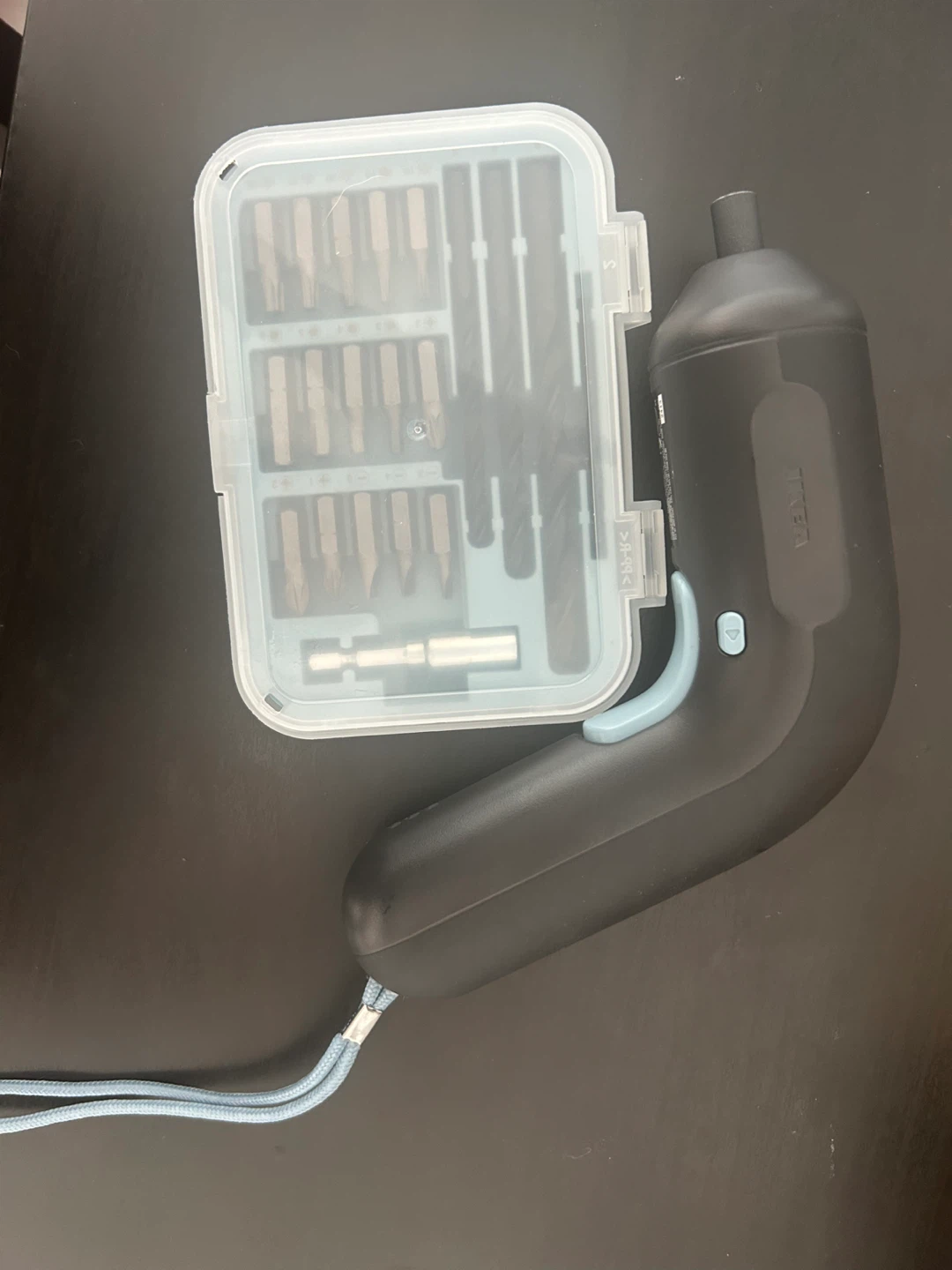 IKEA FIXA Cordless Screwdriver with 22 Bits - photo 3