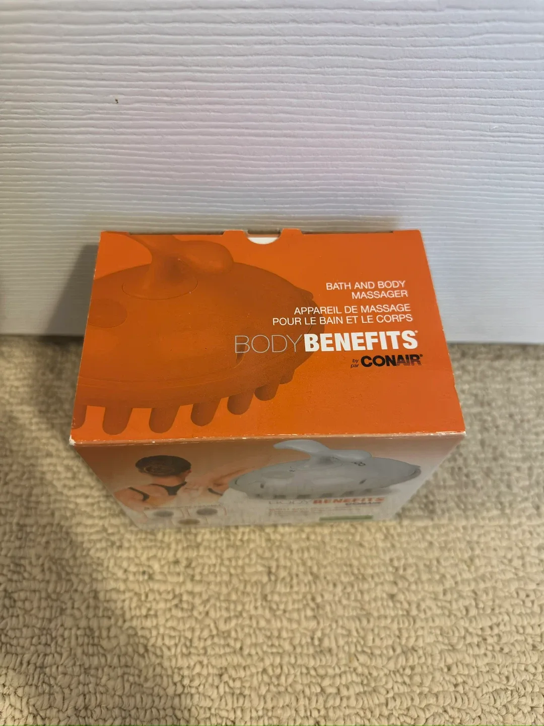 Conair Body Benefits Bath & Body Massager - New image indicator(2)