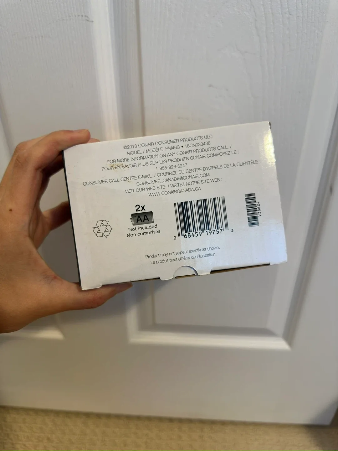 Conair Body Benefits Bath & Body Massager - New image indicator(3)