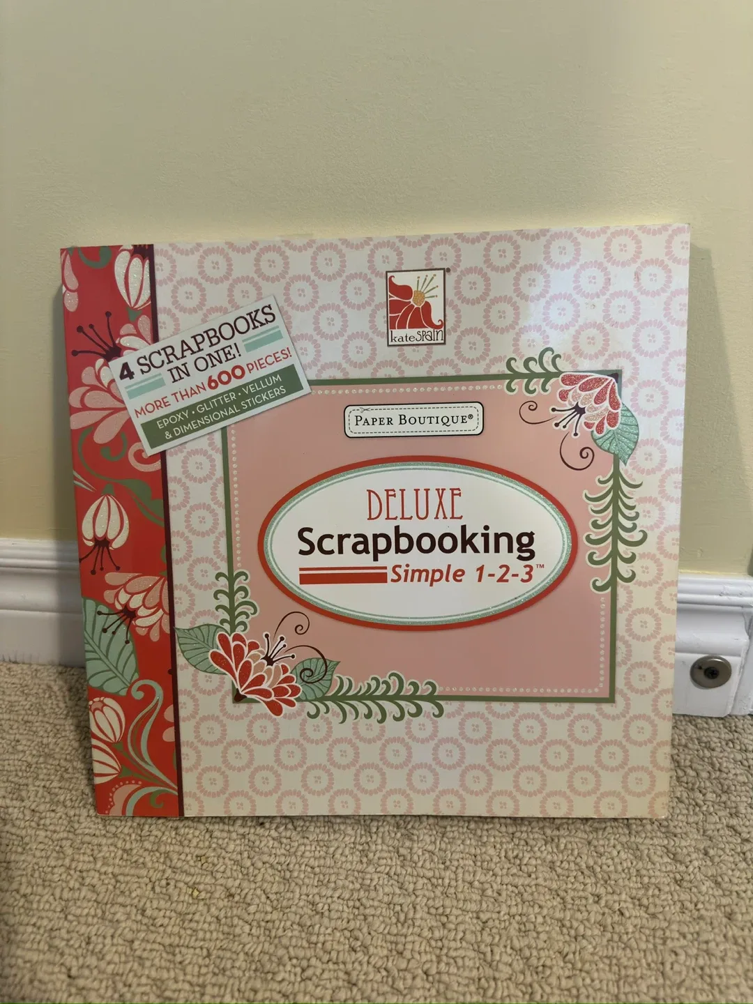 Deluxe Scrapbooking Simple 1-2-3 Kit thumbnail