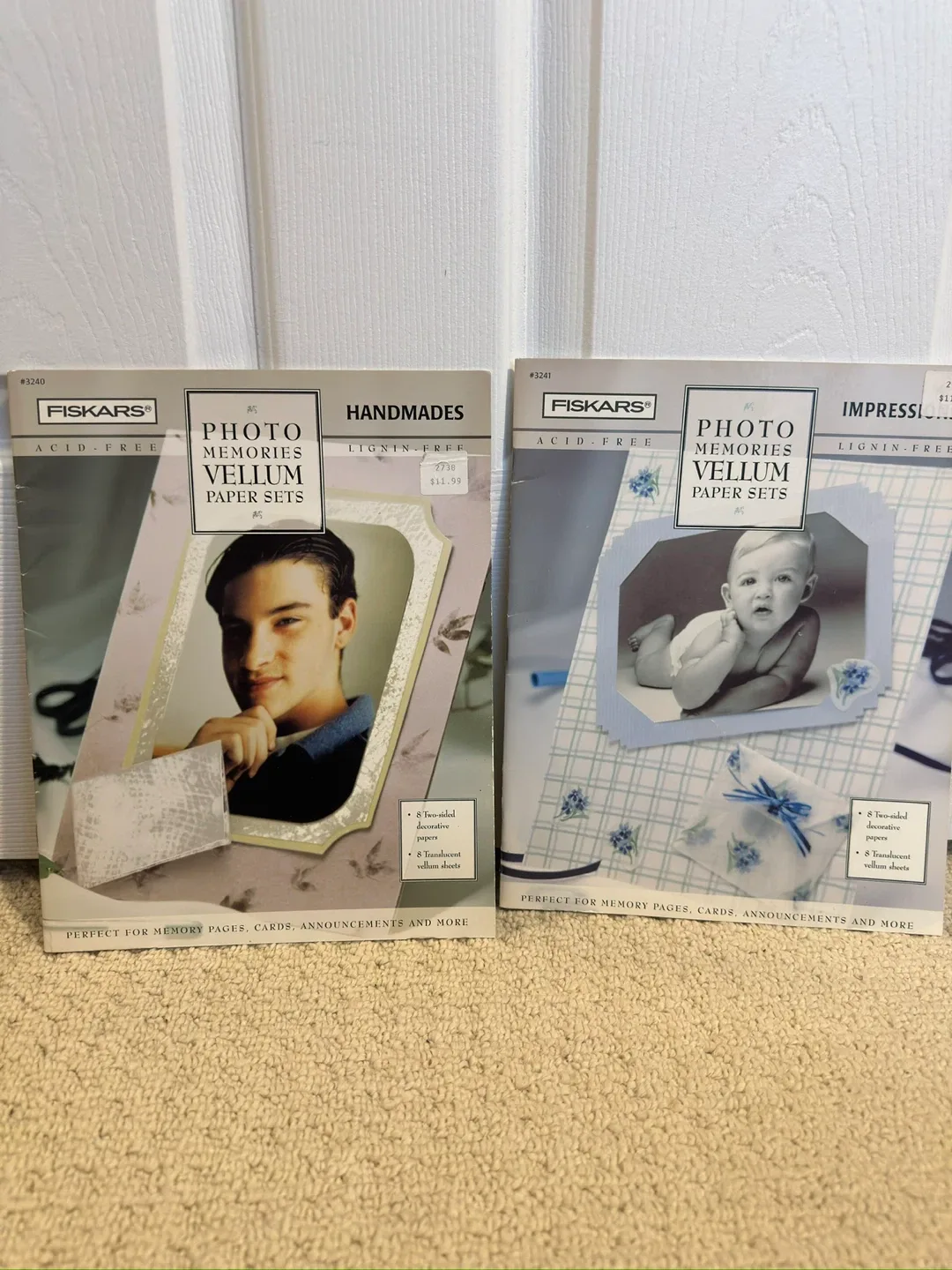 Fiskars Photo Memories Vellum Paper Sets thumbnail