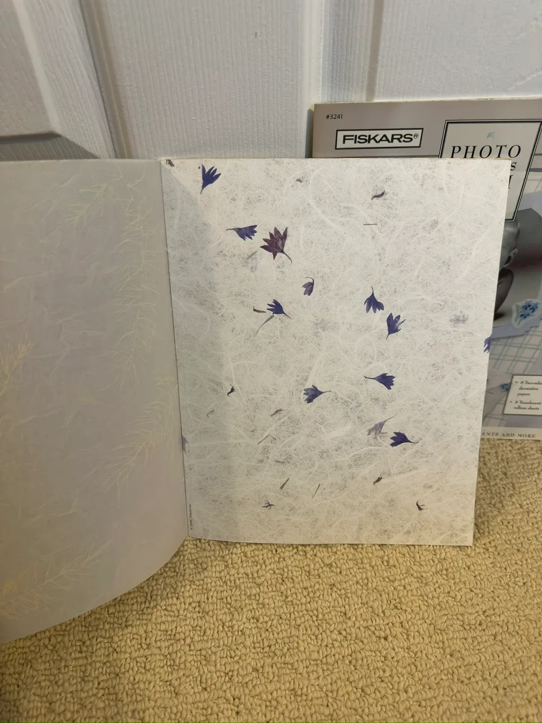 Fiskars Photo Memories Vellum Paper Sets image indicator(2)