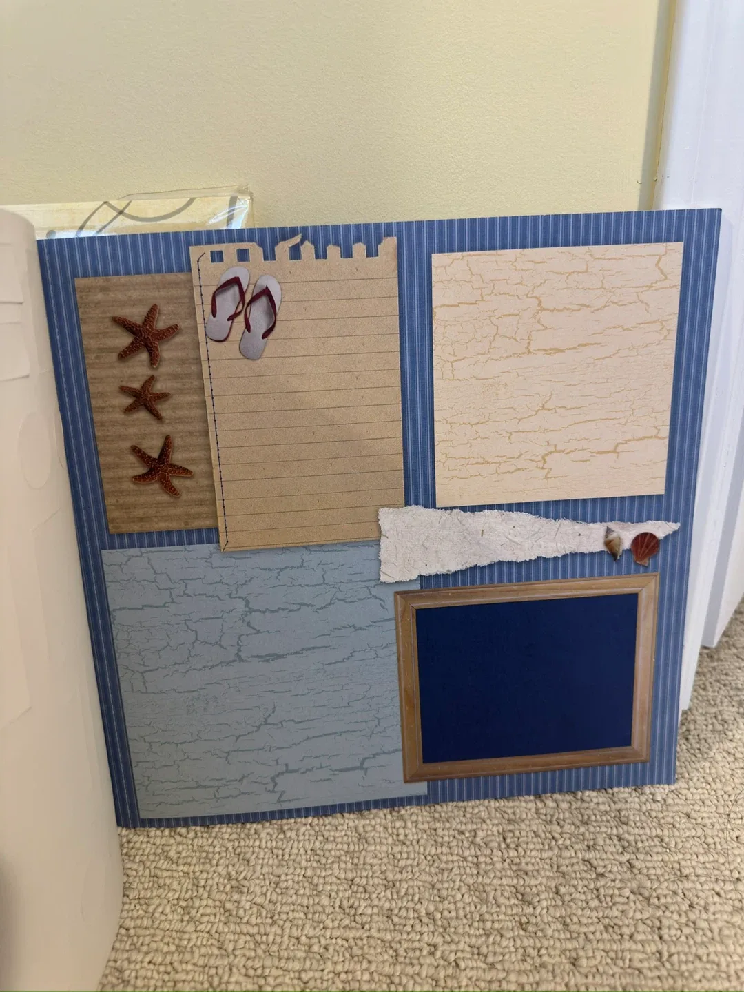 Paper Boutique Scrapbooking Travel Simple 1-2-3 Kit image indicator(2)