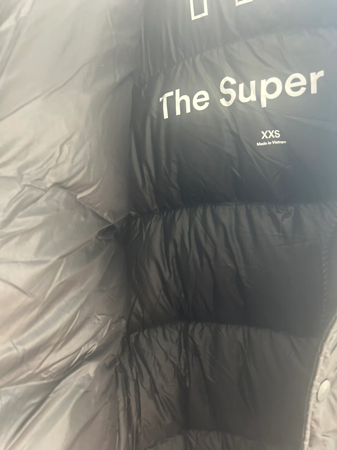 TNA The Super Puff XXS - Black - photo 3