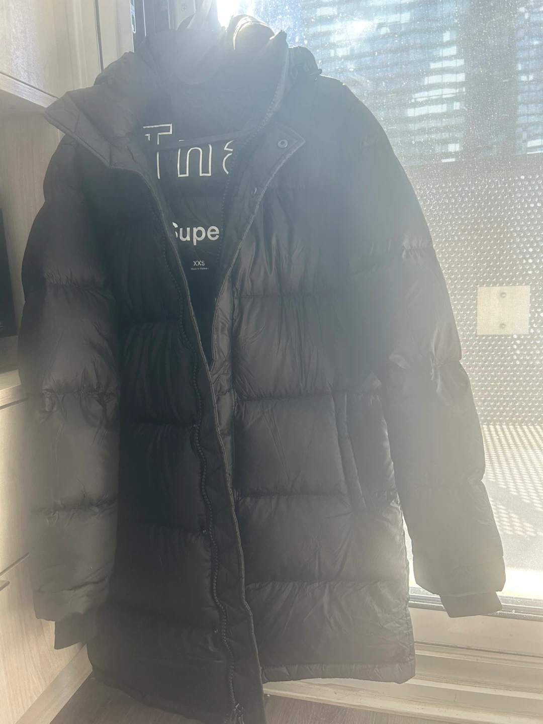 TNA The Super Puff XXS - Black