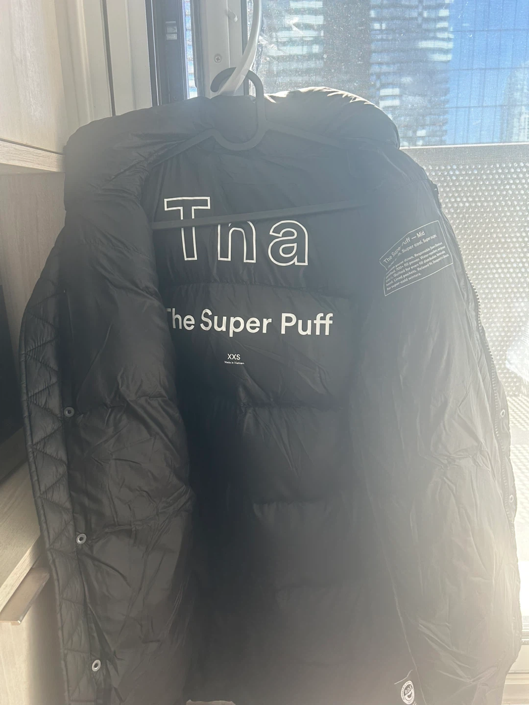 TNA The Super Puff XXS - Black - photo 4
