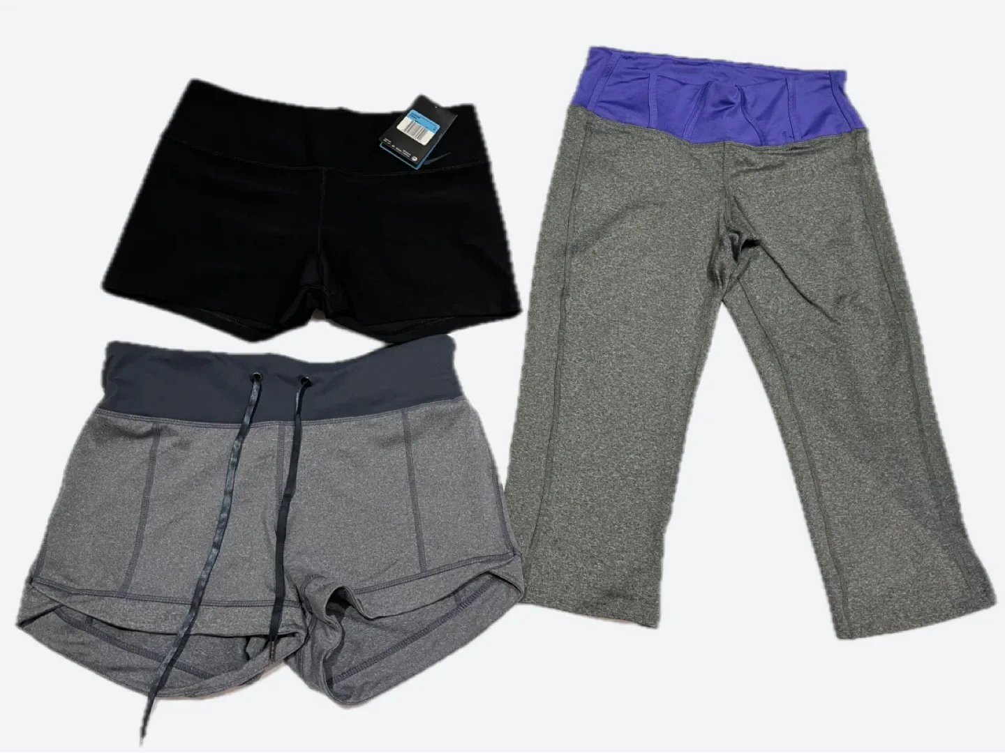 Fitness Bundle: Women’s Activewear Shorts, Pants thumbnail