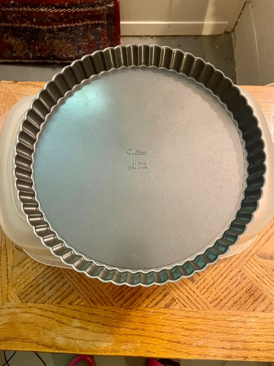 Wilton Tart Pan - 11x1.125in thumbnail