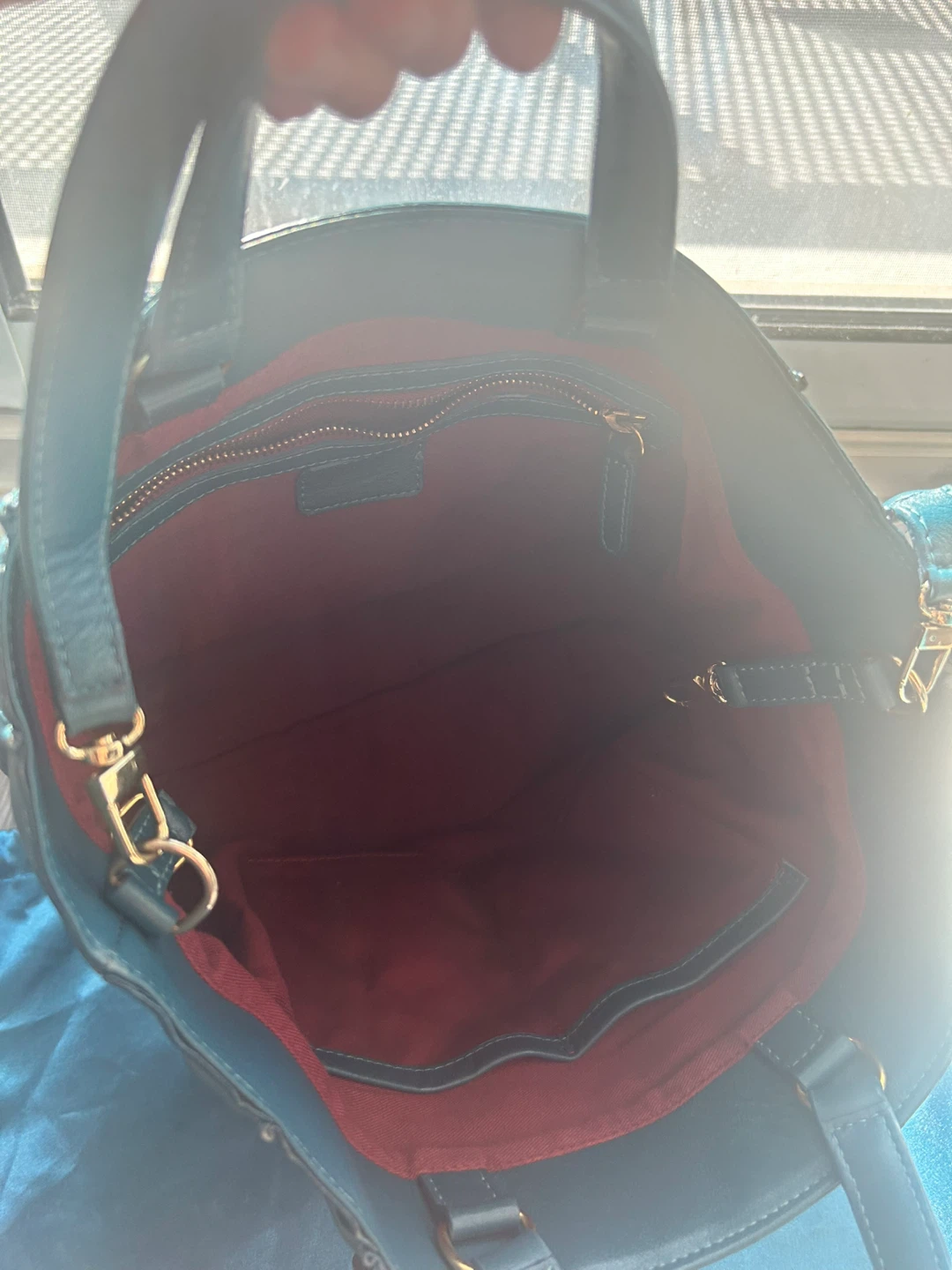 TL-180 Rome Paris Leather Handbag - photo 2